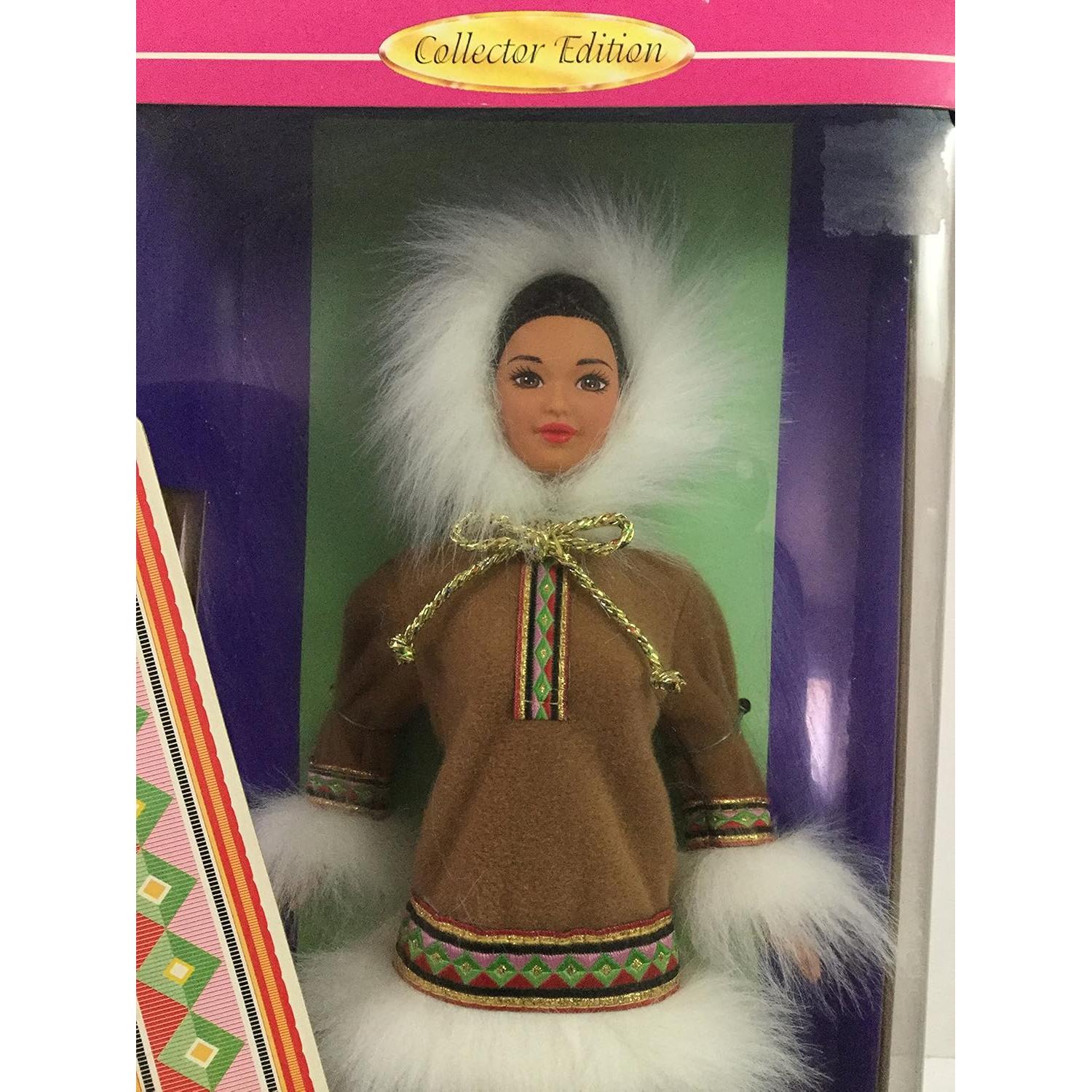 Muñeca Barbie Ártica Edición de Coleccionista 34.5cm