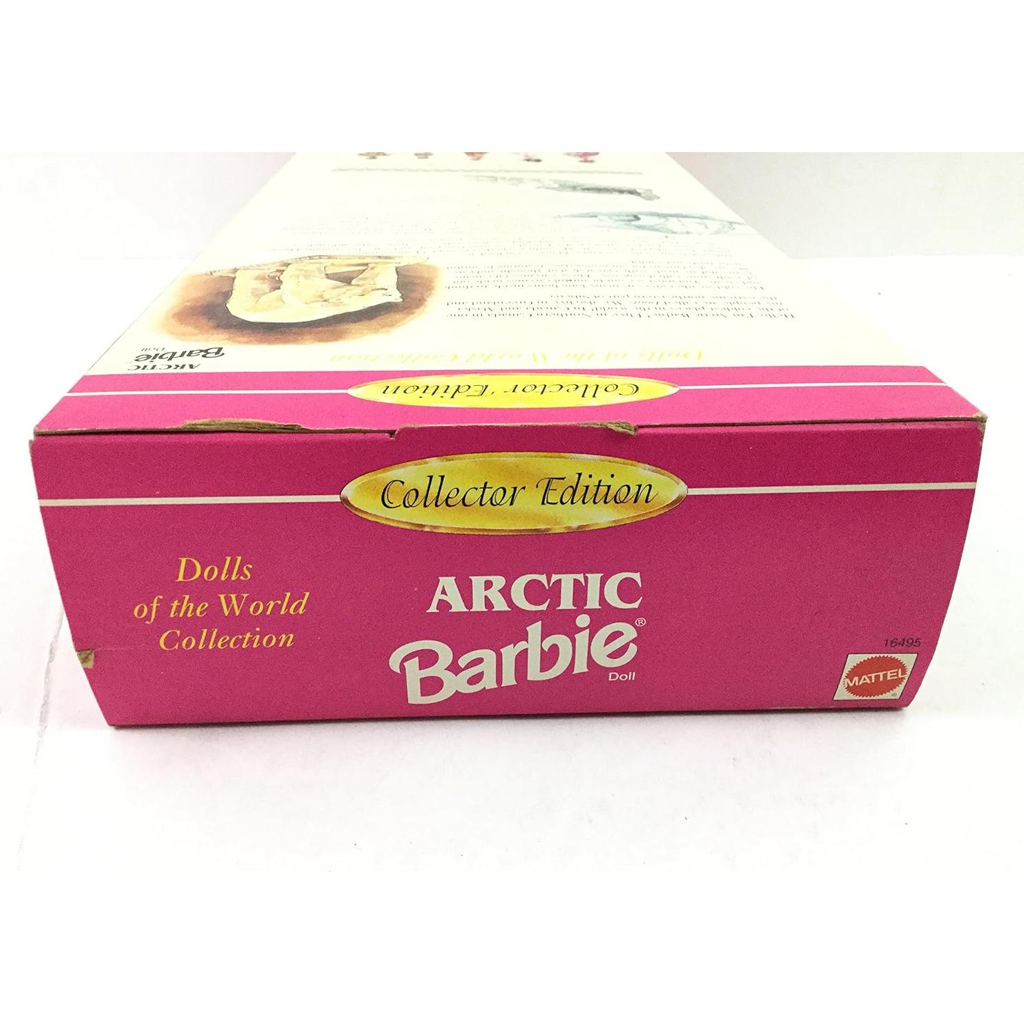 Muñeca Barbie Ártica Edición de Coleccionista 34.5cm