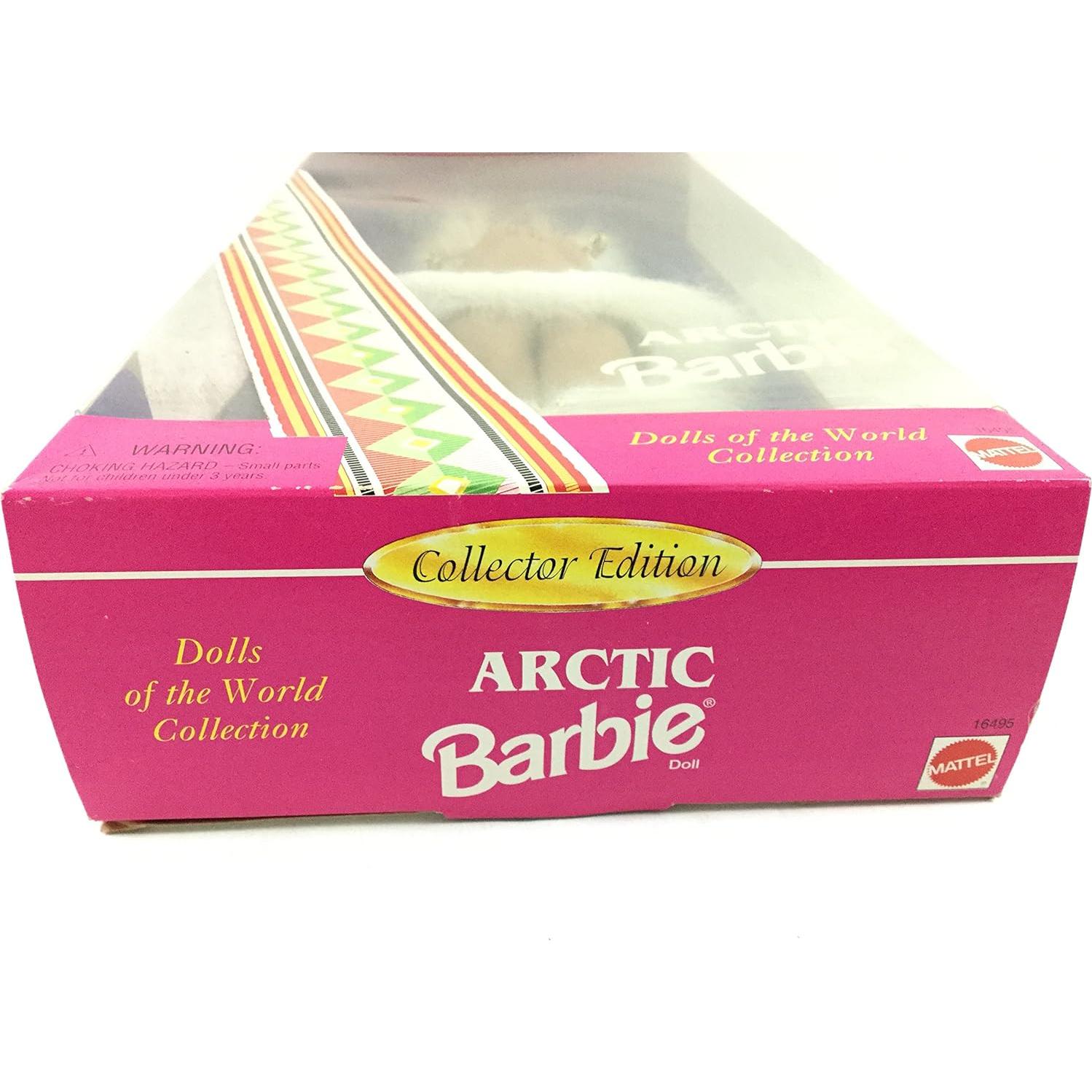 Muñeca Barbie Ártica Edición de Coleccionista 34.5cm