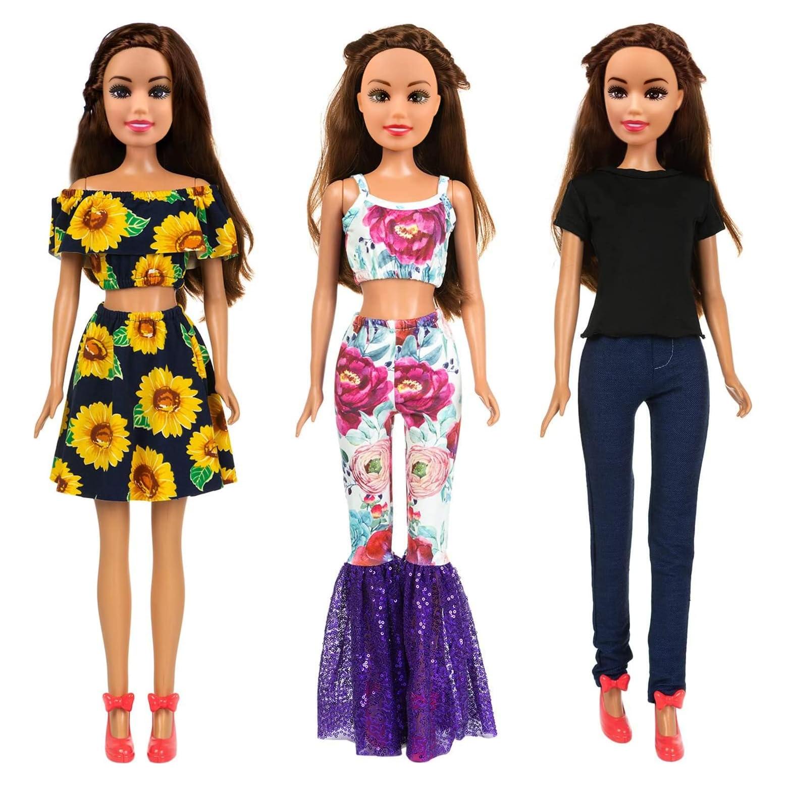 Conjuntos de Ropa para Muñeca ZITA ELEMENT 28 Pulgadas