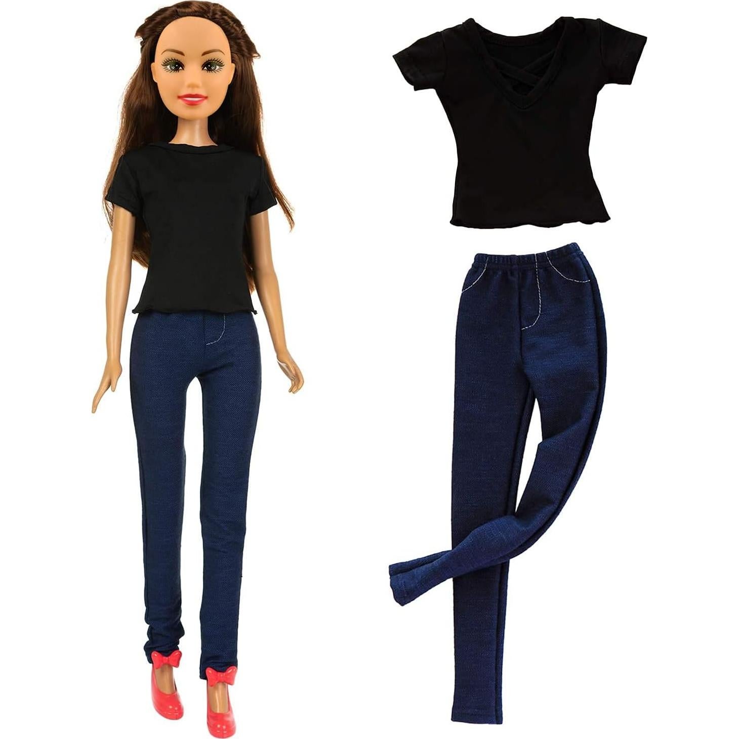 Conjuntos de Ropa para Muñeca ZITA ELEMENT 28 Pulgadas