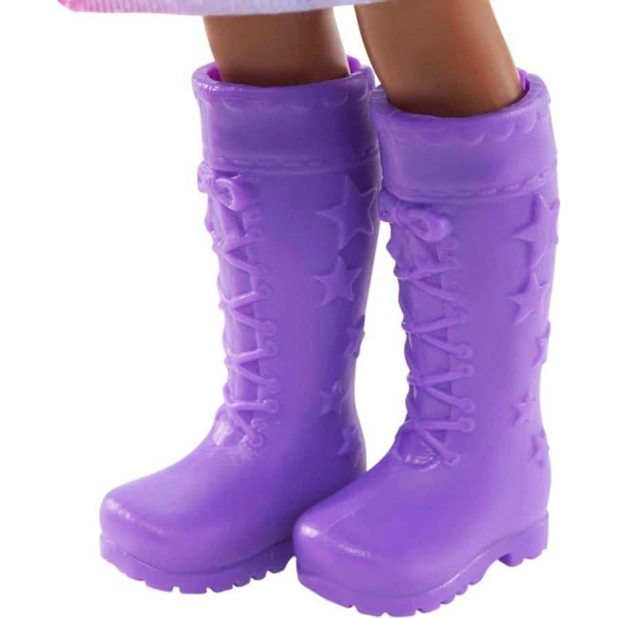 Muñeca Chelsea Rockstar Mattel 15.24 cm con Accesorios