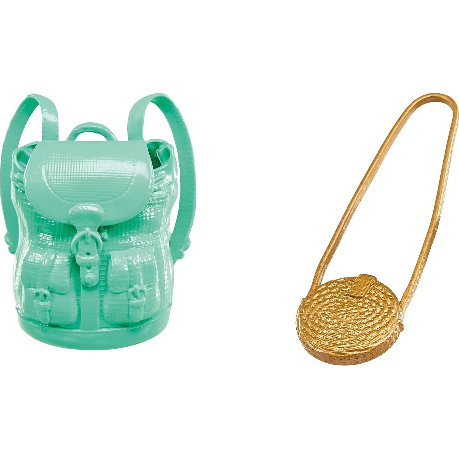 Conjunto de Aventura en la Naturaleza Barbie con Vehículo y Muñecas