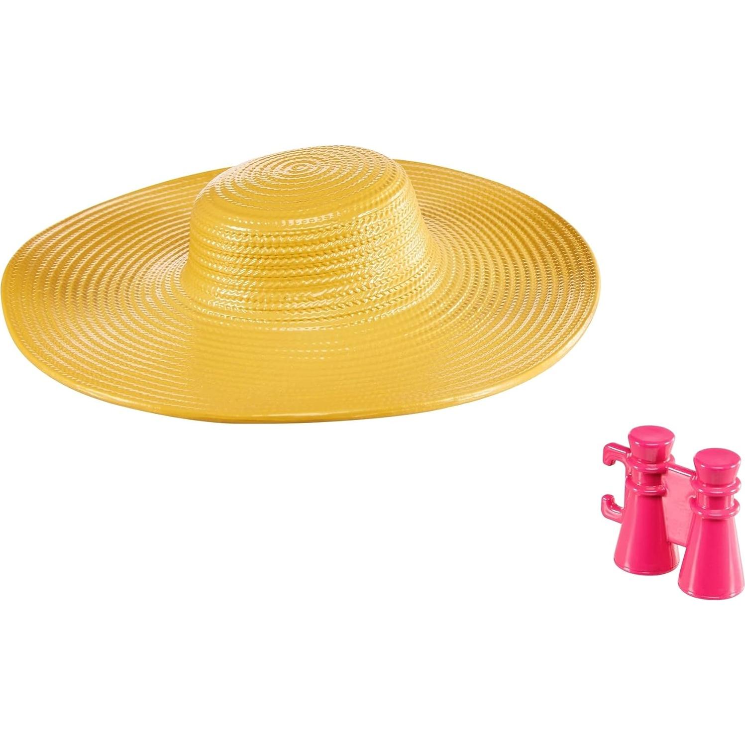 Conjunto de Aventura en la Naturaleza Barbie con Vehículo y Muñecas