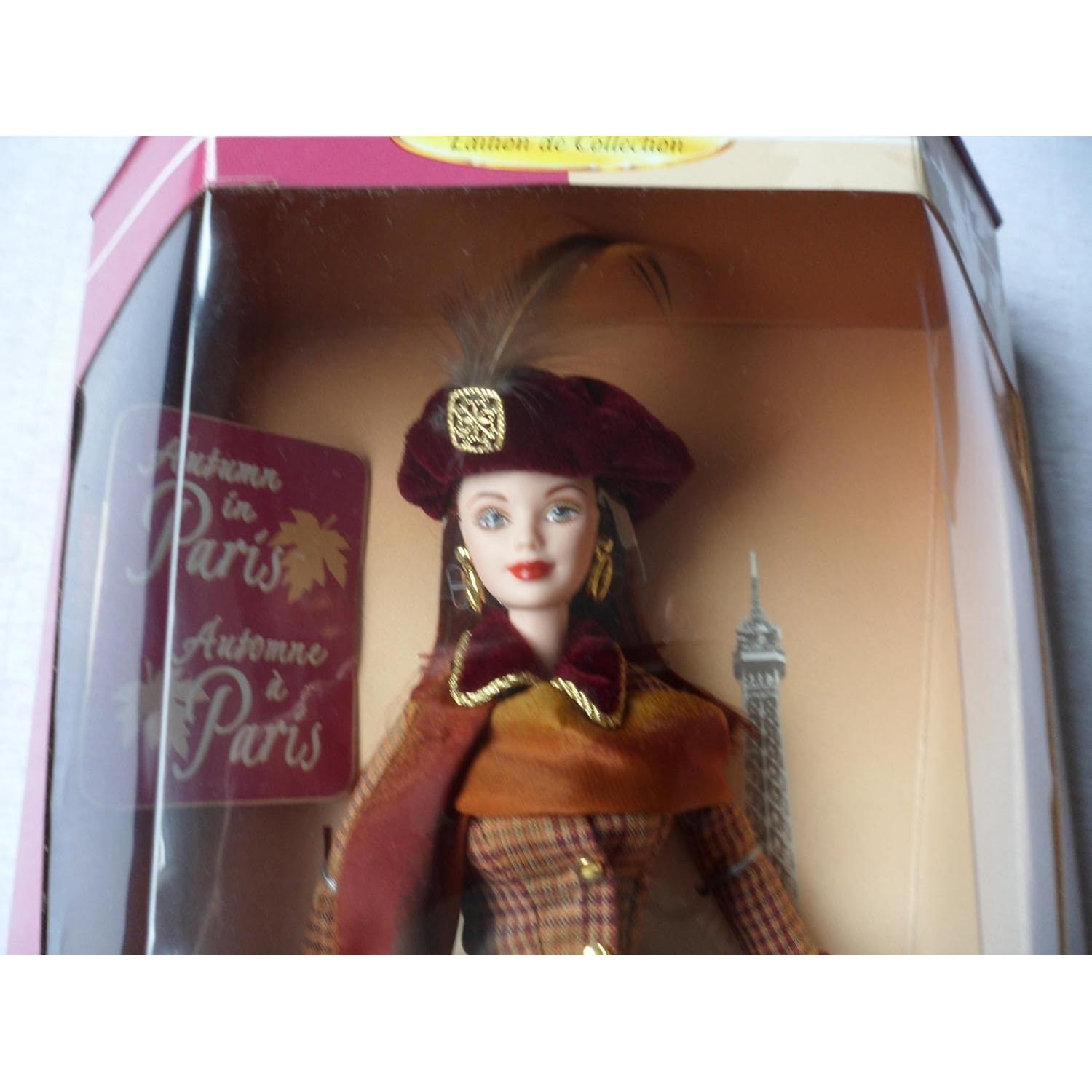 Muñeca Barbie Otoño en París 1998 - Edición Especial Mattel