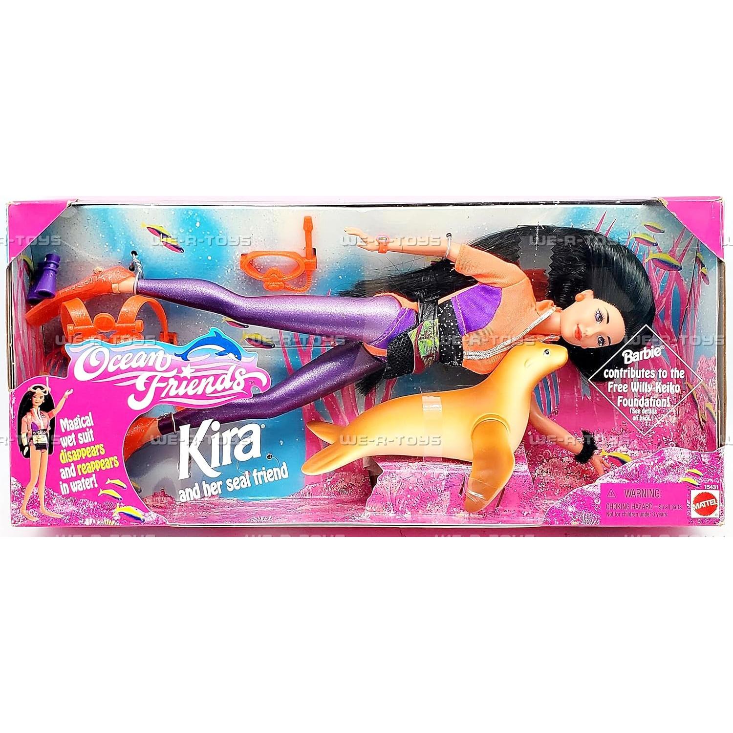 Muñeca Marina Amigos del Océano Barbie Mattel 1995