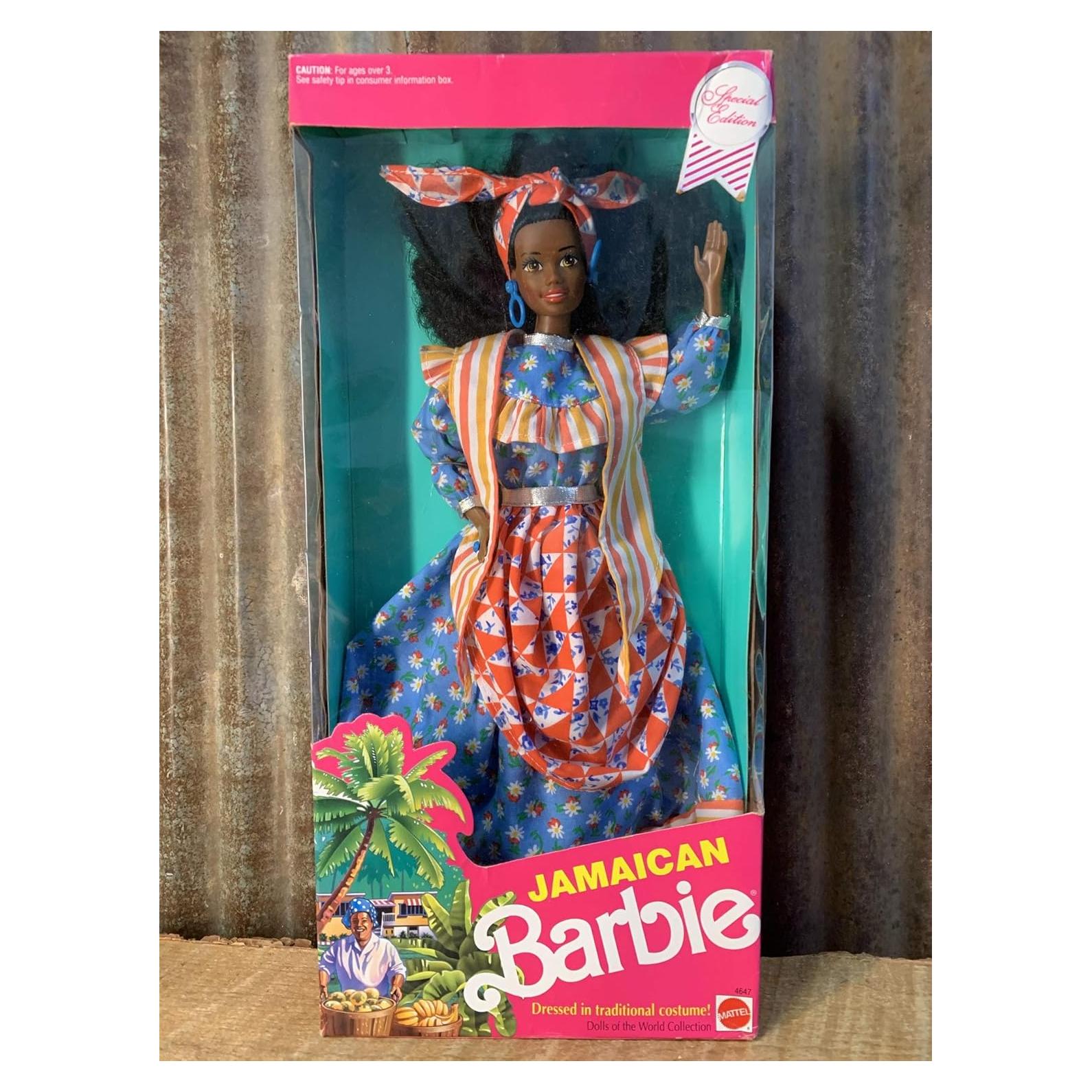 Muñeca Barbie Jamaica - Edición Especial 1991 - Mattel