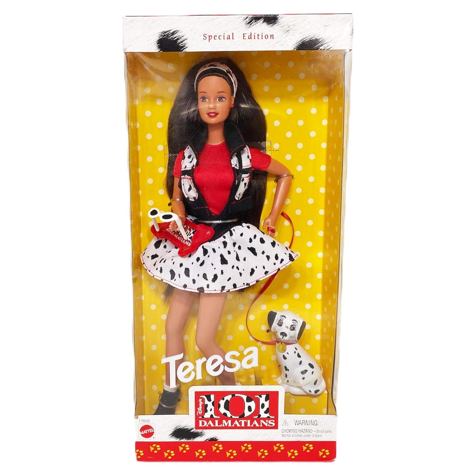 Muñeca Barbie Teresa 101 Dálmatas 1997 - Mattel