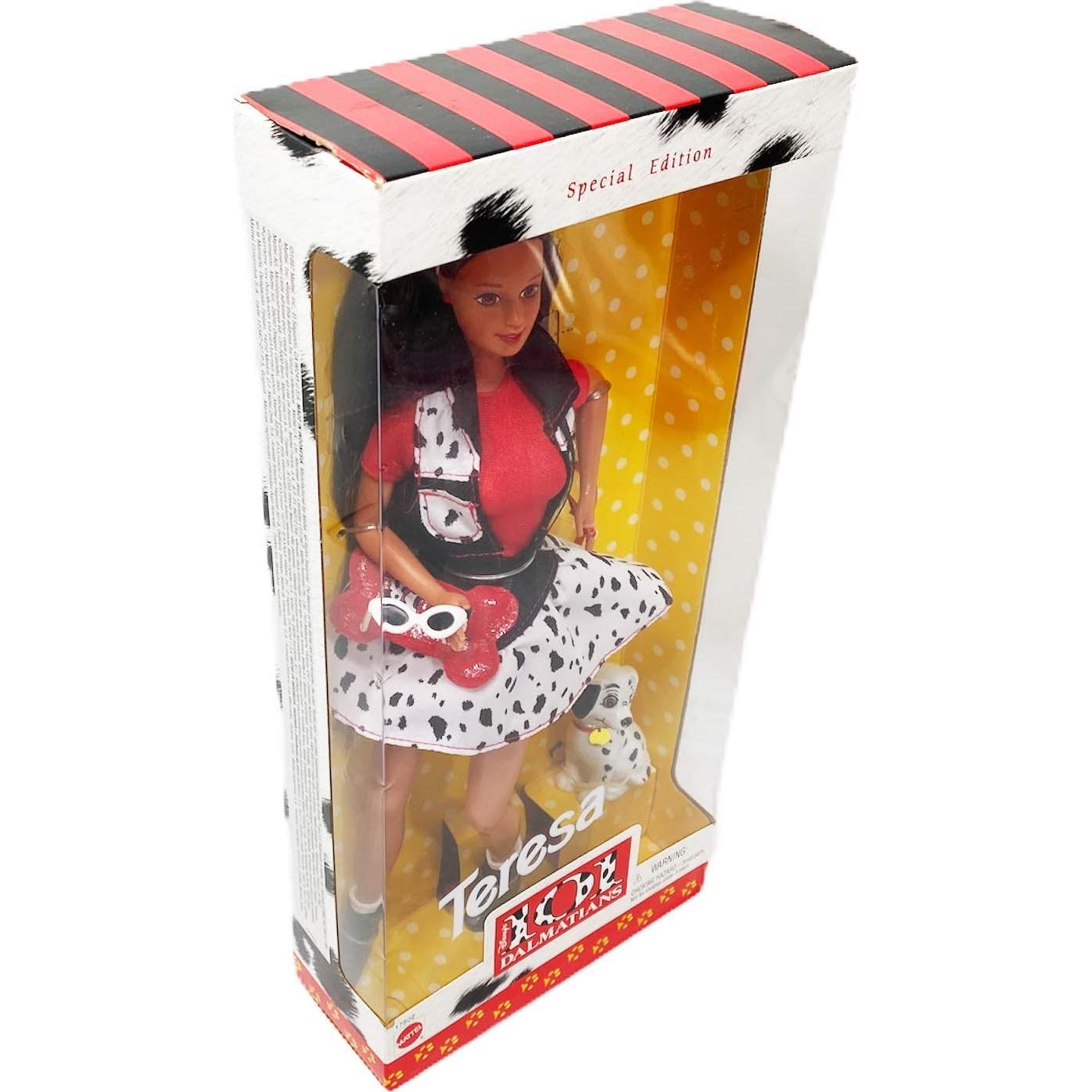Muñeca Barbie Teresa 101 Dálmatas 1997 - Mattel