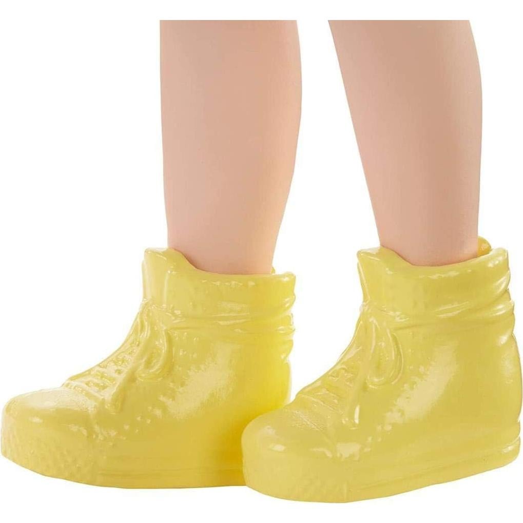 Muñeca Barbie Club Chelsea con carrito de bocadillos 15 cm