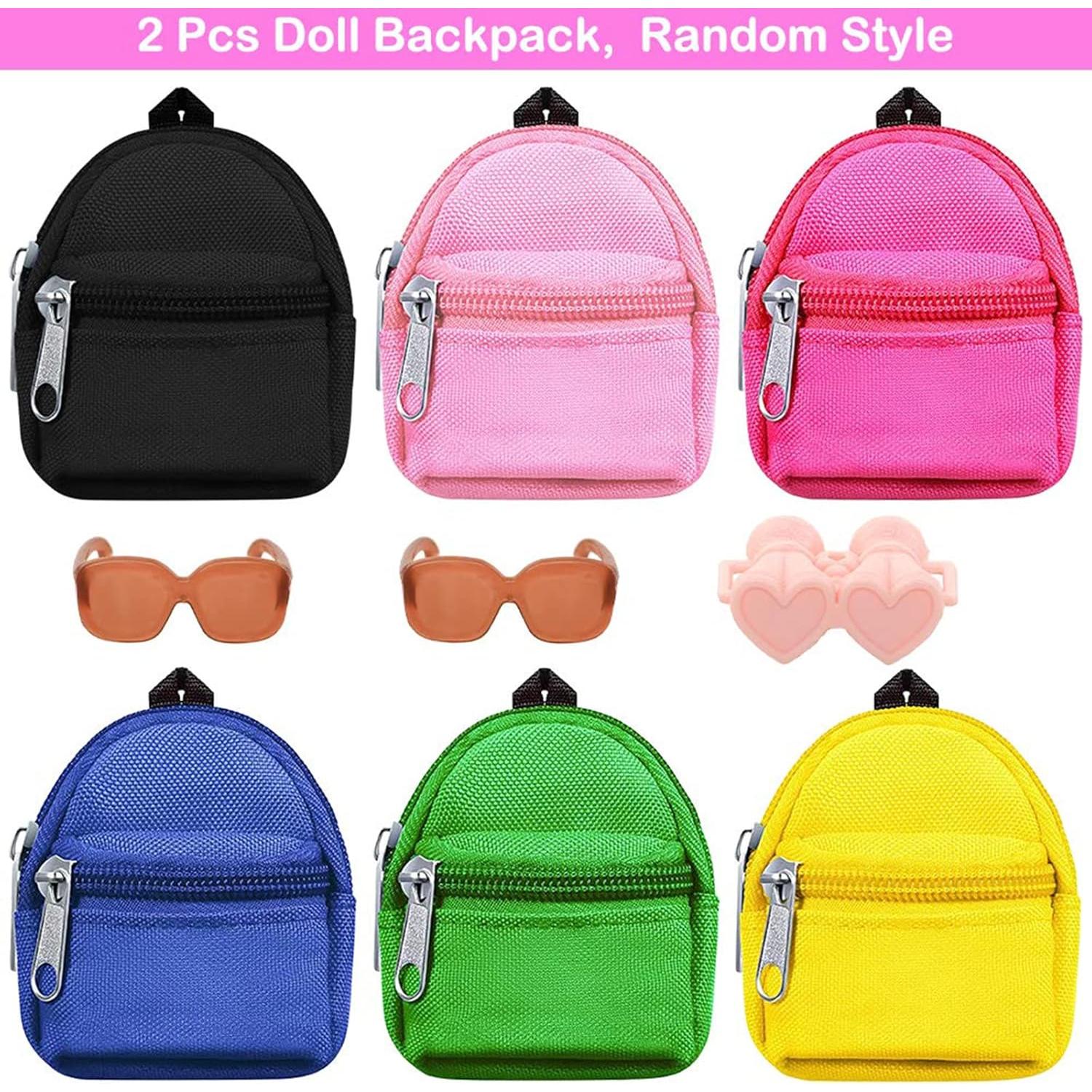 Accesorios de Viaje para Muñecas BARWA 5 Piezas 11.5"