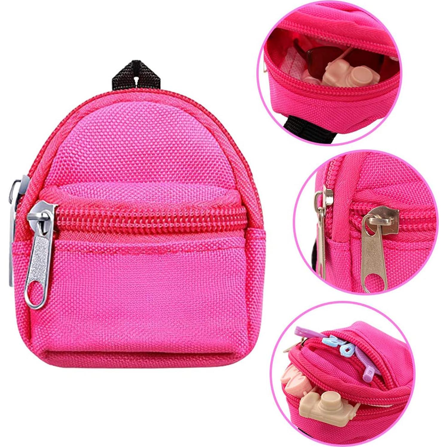 Accesorios de Viaje para Muñecas BARWA 5 Piezas 11.5"