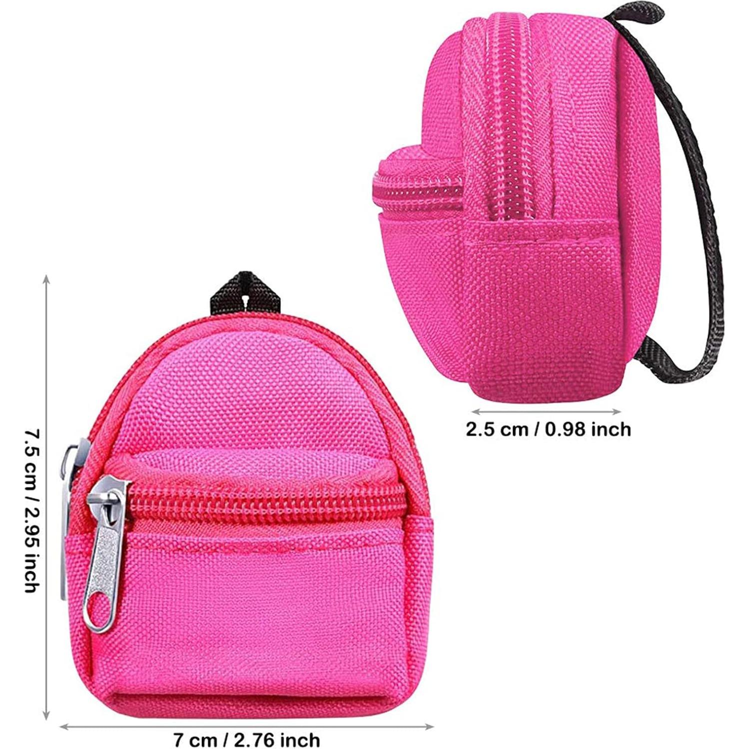 Accesorios de Viaje para Muñecas BARWA 5 Piezas 11.5"