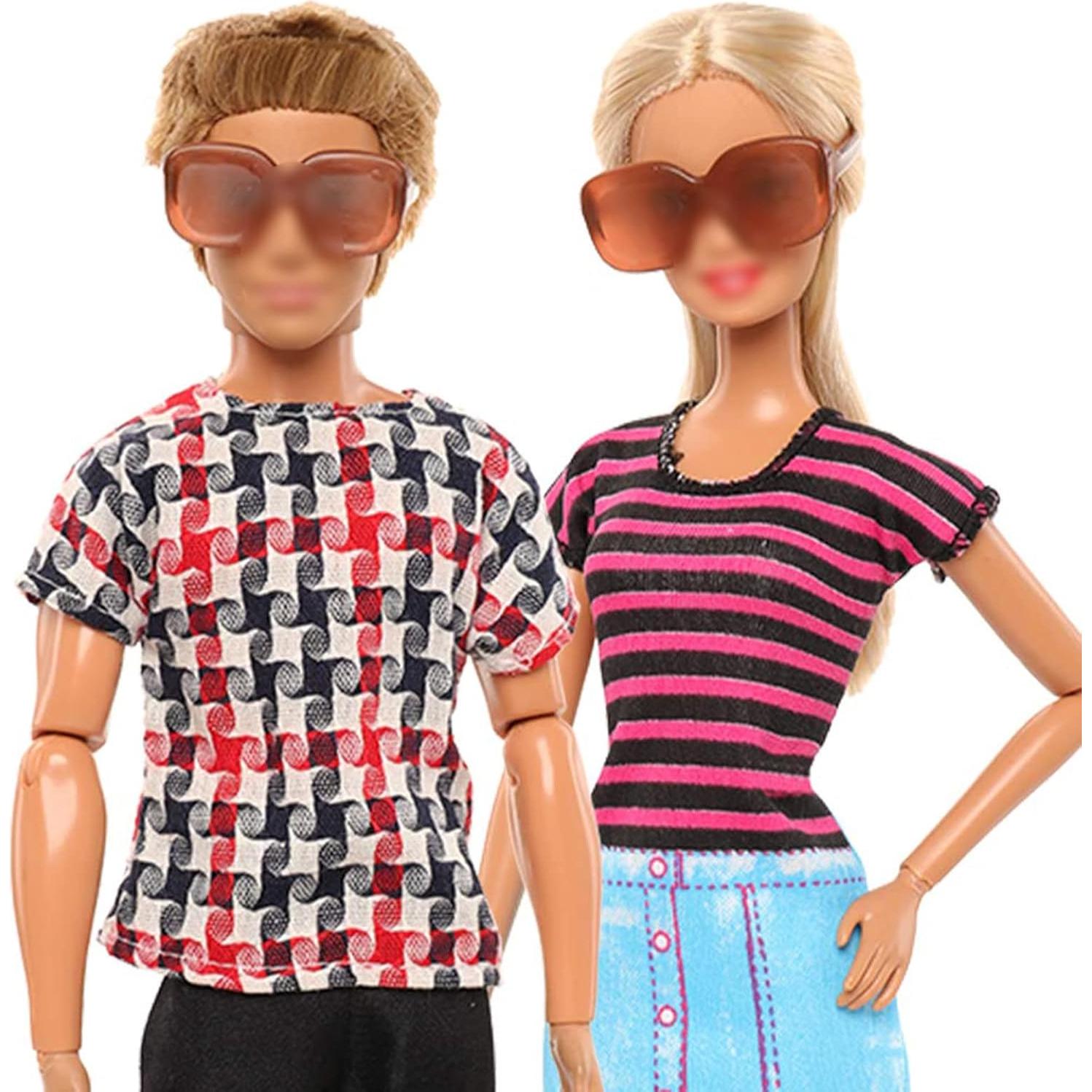 Accesorios de Viaje para Muñecas BARWA 5 Piezas 11.5"