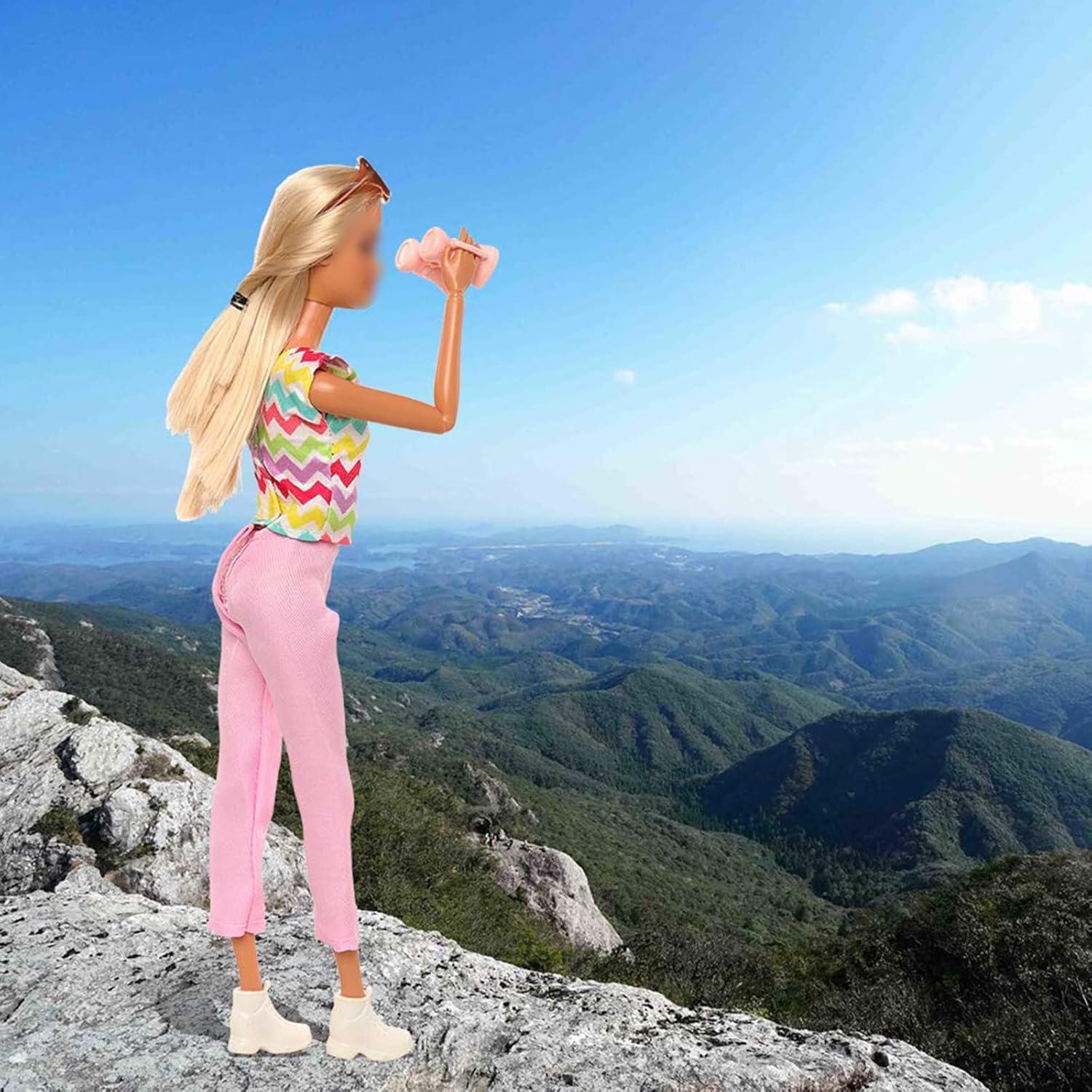 Accesorios de Viaje para Muñecas BARWA 5 Piezas 11.5"