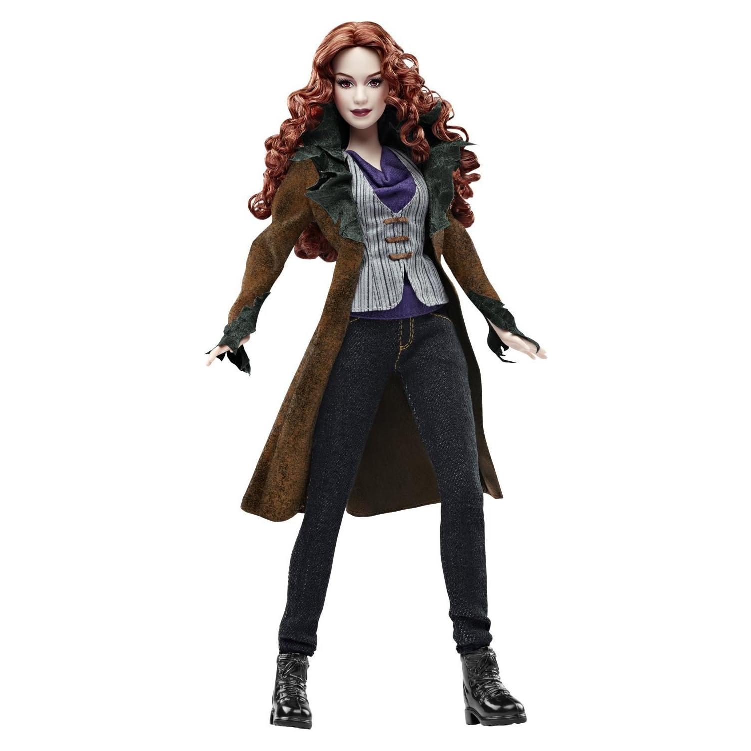 Muñeca Barbie Coleccionista Victoria Saga Crepúsculo Eclipse