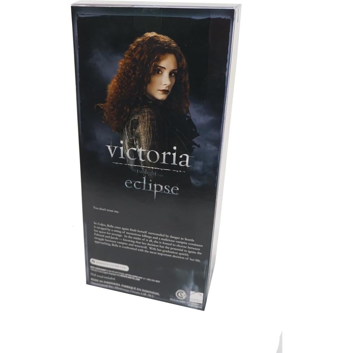 Muñeca Barbie Coleccionista Victoria Saga Crepúsculo Eclipse