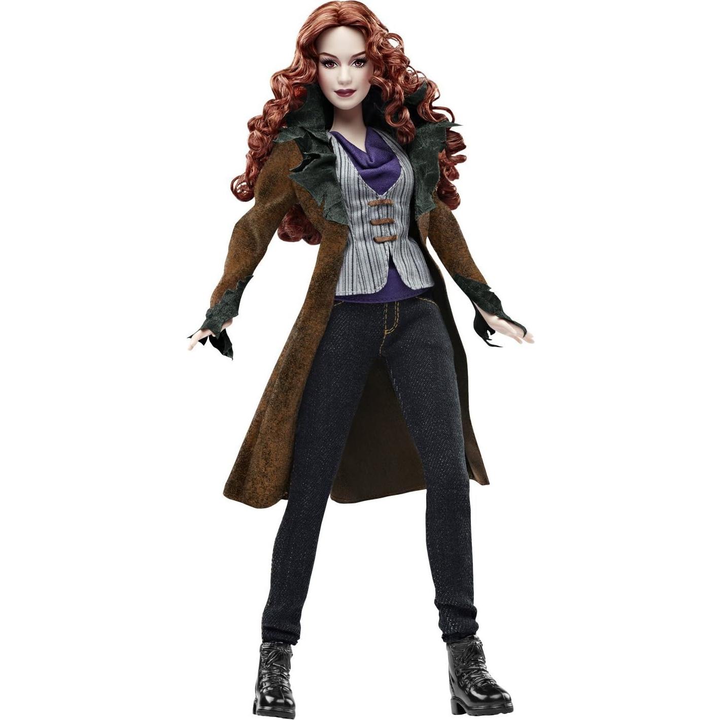 Muñeca Barbie Coleccionista Victoria Saga Crepúsculo Eclipse