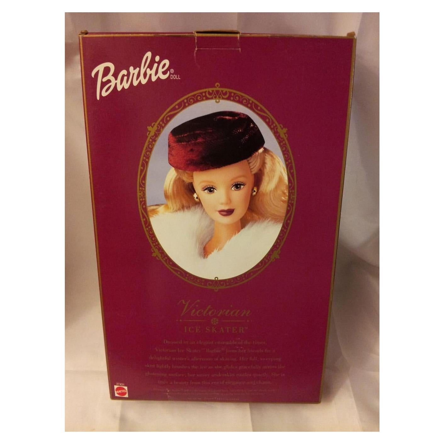 Barbie Patinadora de Hielo Victoriana Mattel 2000 Edición Especial
