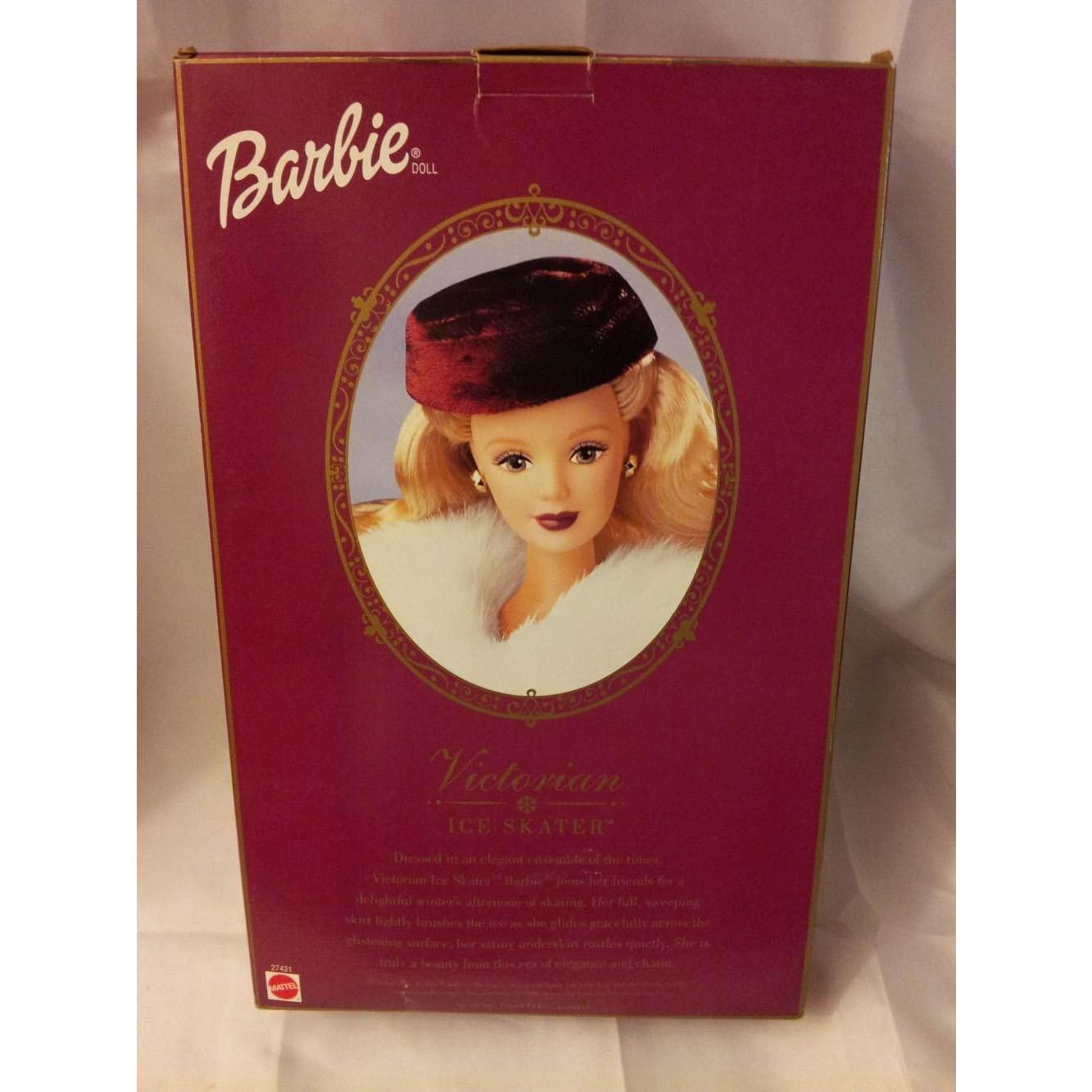 Barbie Patinadora de Hielo Victoriana Mattel 2000 Edición Especial