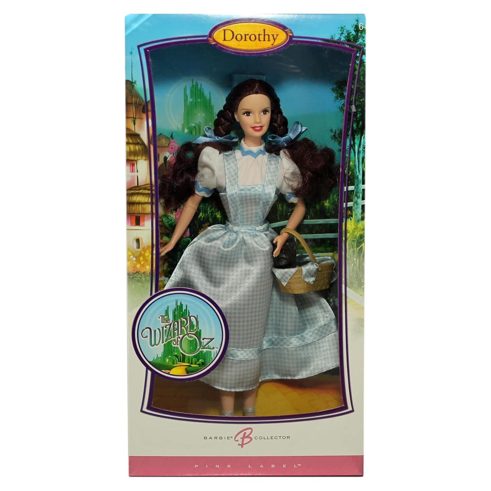 Muñeca Barbie Mago de Oz Dorothy 20cm Mattel