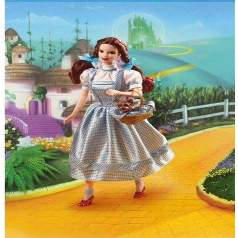 Muñeca Barbie Mago de Oz Dorothy 20cm Mattel