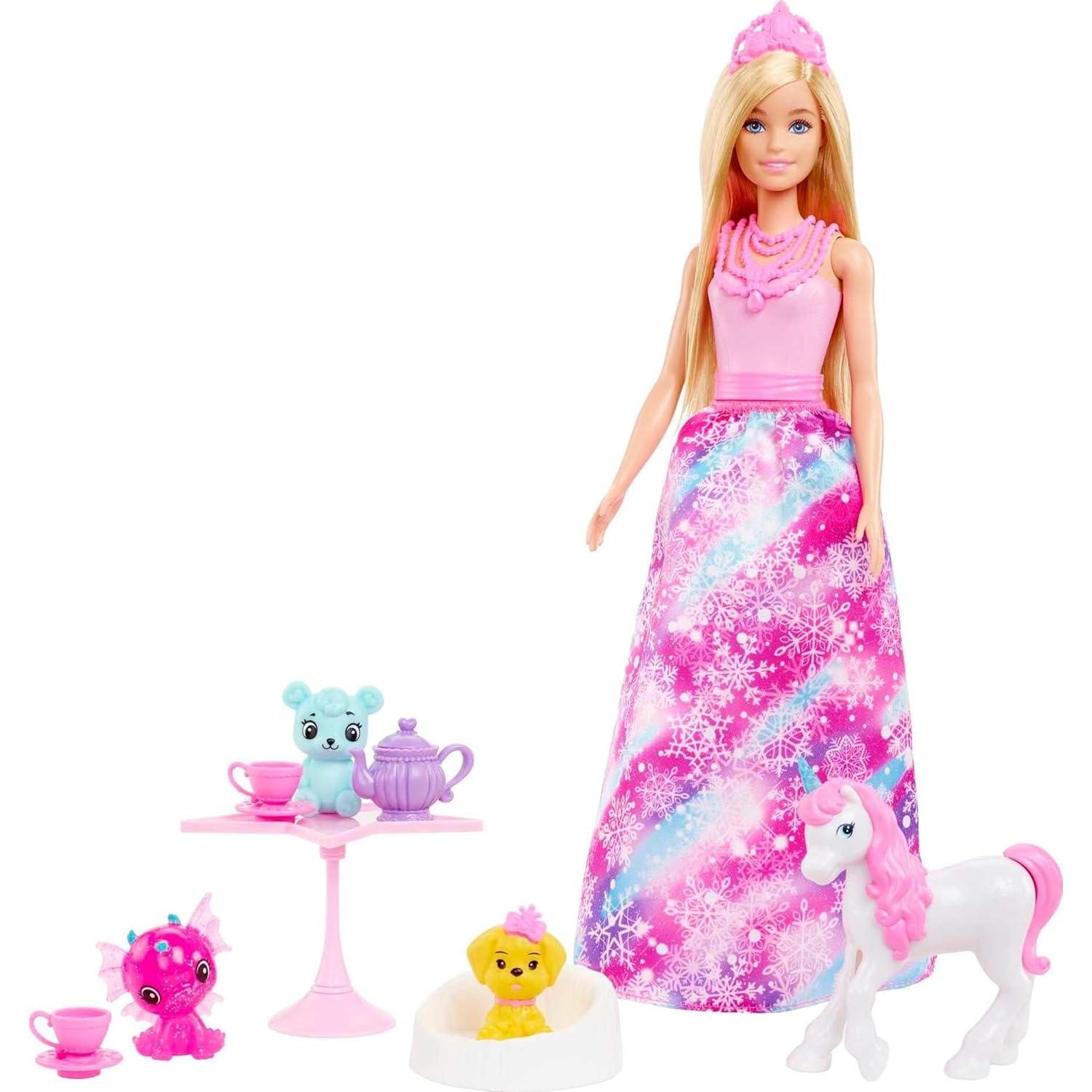 Calendario de Adviento Barbie Dreamtopia con 24 Sorpresas