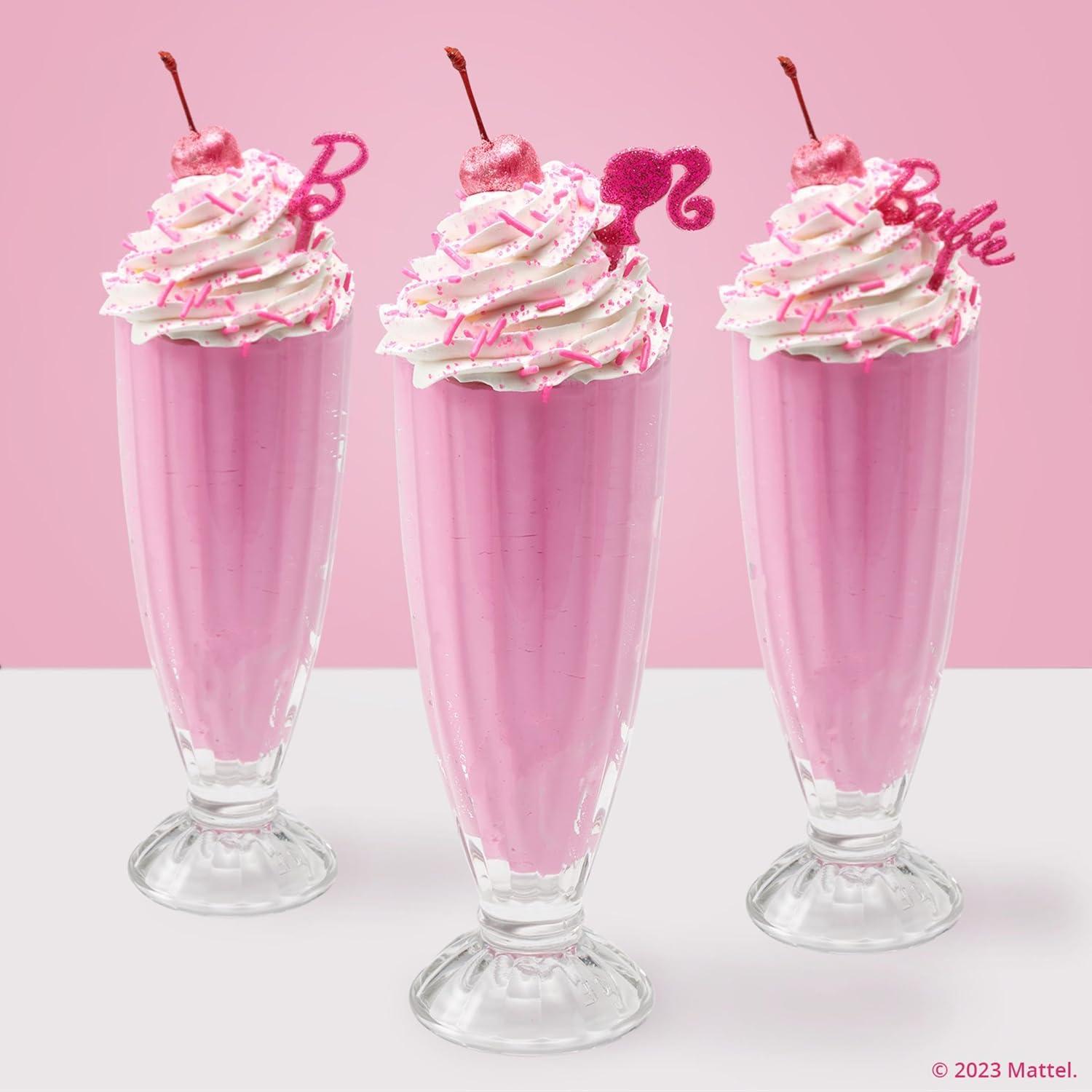 Palillos Decorativos Barbie DecoPac - 36 Unidades Rosados