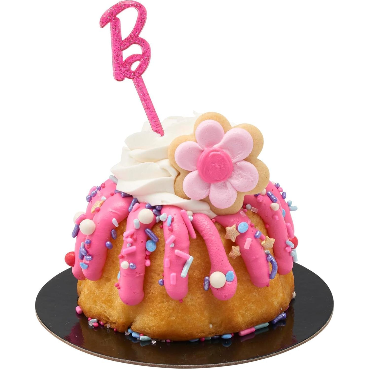 Palillos Decorativos Barbie DecoPac - 36 Unidades Rosados