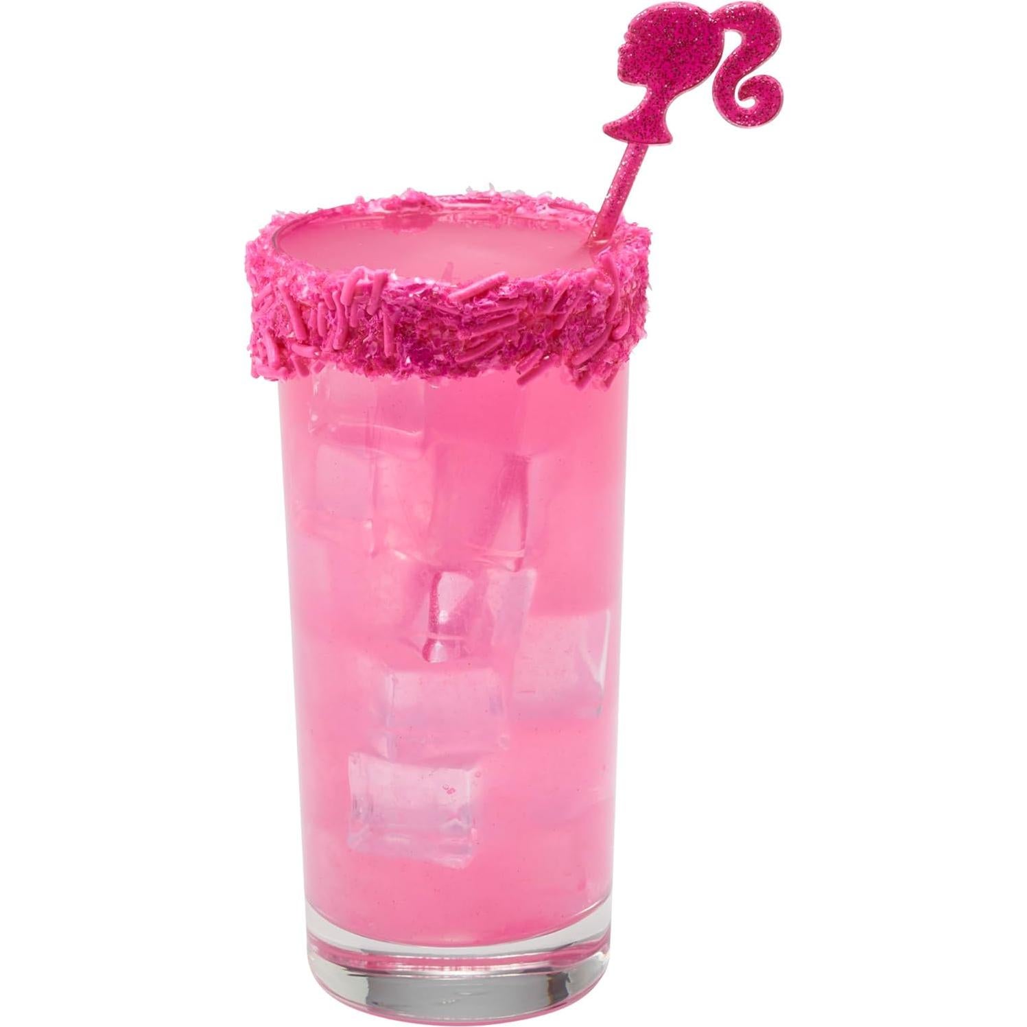 Palillos Decorativos Barbie DecoPac - 36 Unidades Rosados