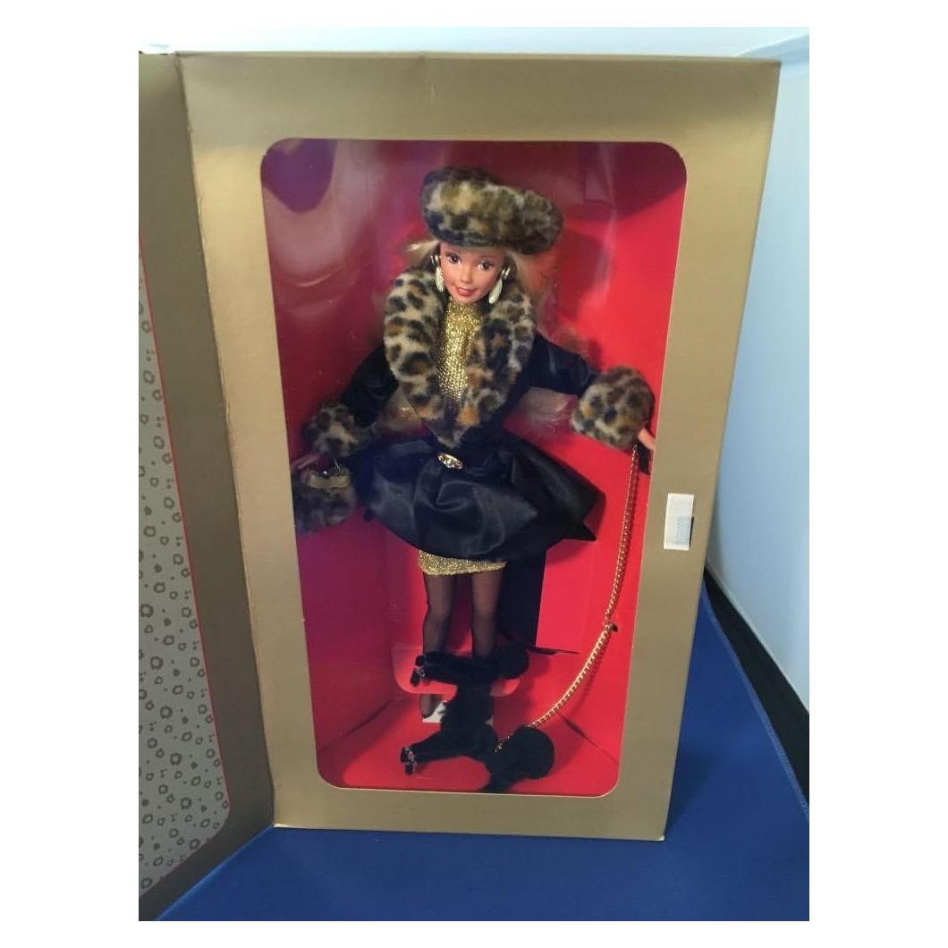 Muñeca Barbie Shopping Chic Edición Limitada Mattel 430g