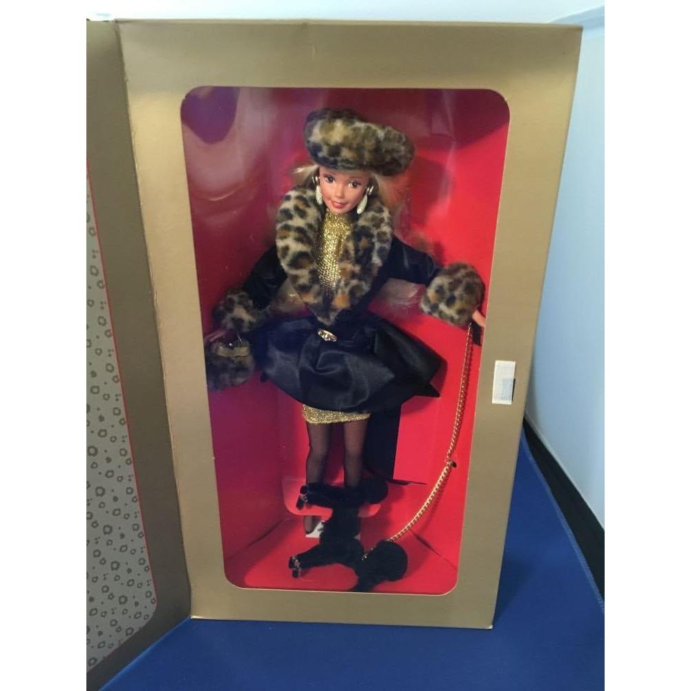 Muñeca Barbie Shopping Chic Edición Limitada Mattel 430g