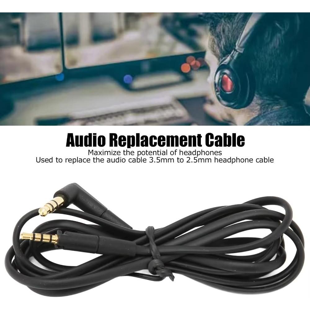 Cable de Reemplazo BUTIAO para Sennheiser HD 4.30/4.40BT/4.50BTNC