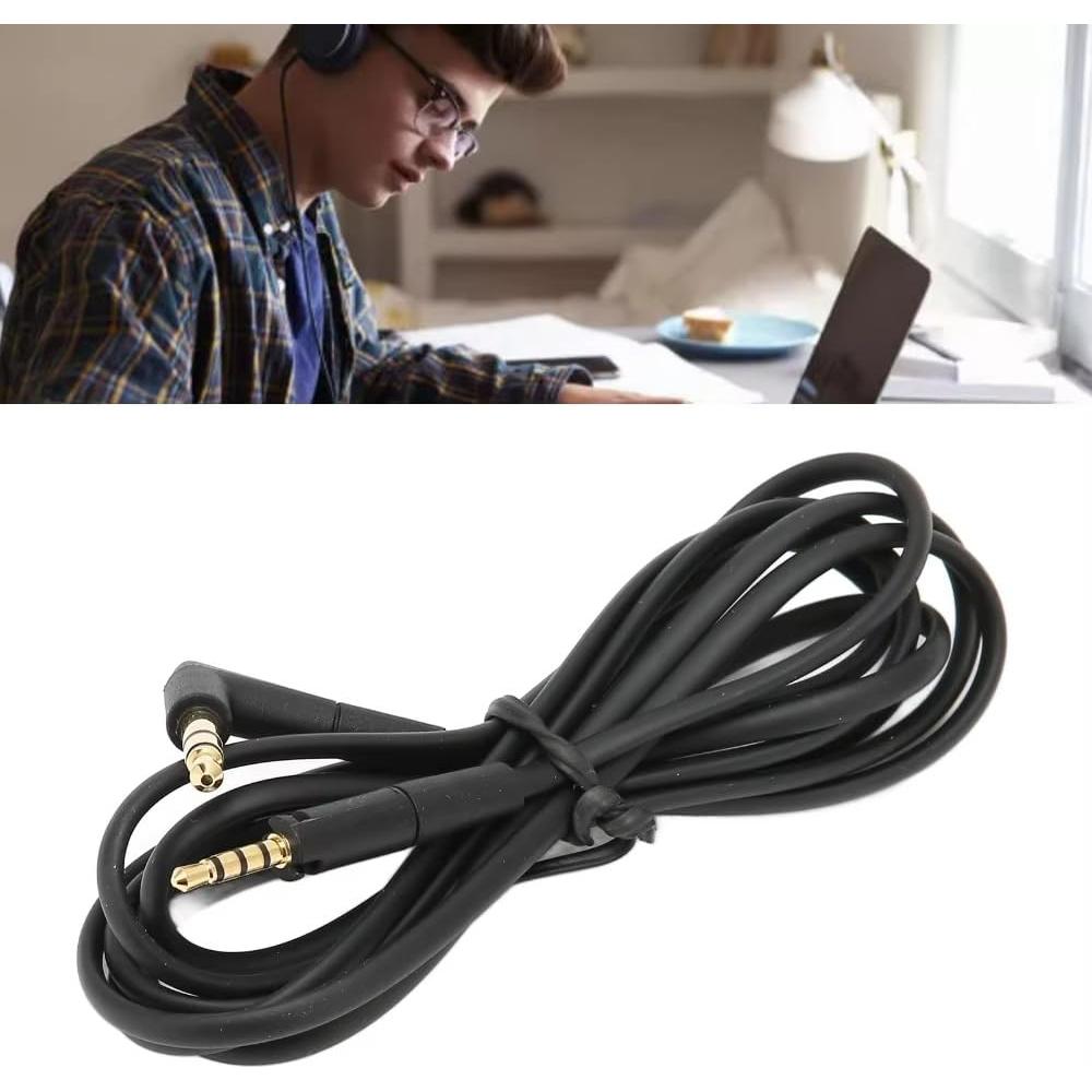 Cable de Reemplazo BUTIAO para Sennheiser HD 4.30/4.40BT/4.50BTNC