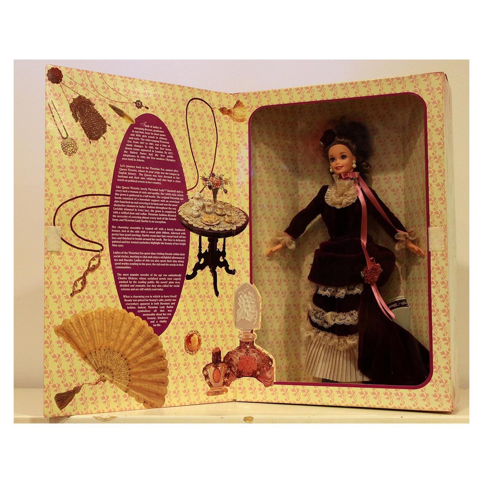 Barbie Edición Coleccionista 1996 Dama Victoriana 34.8x23.1cm