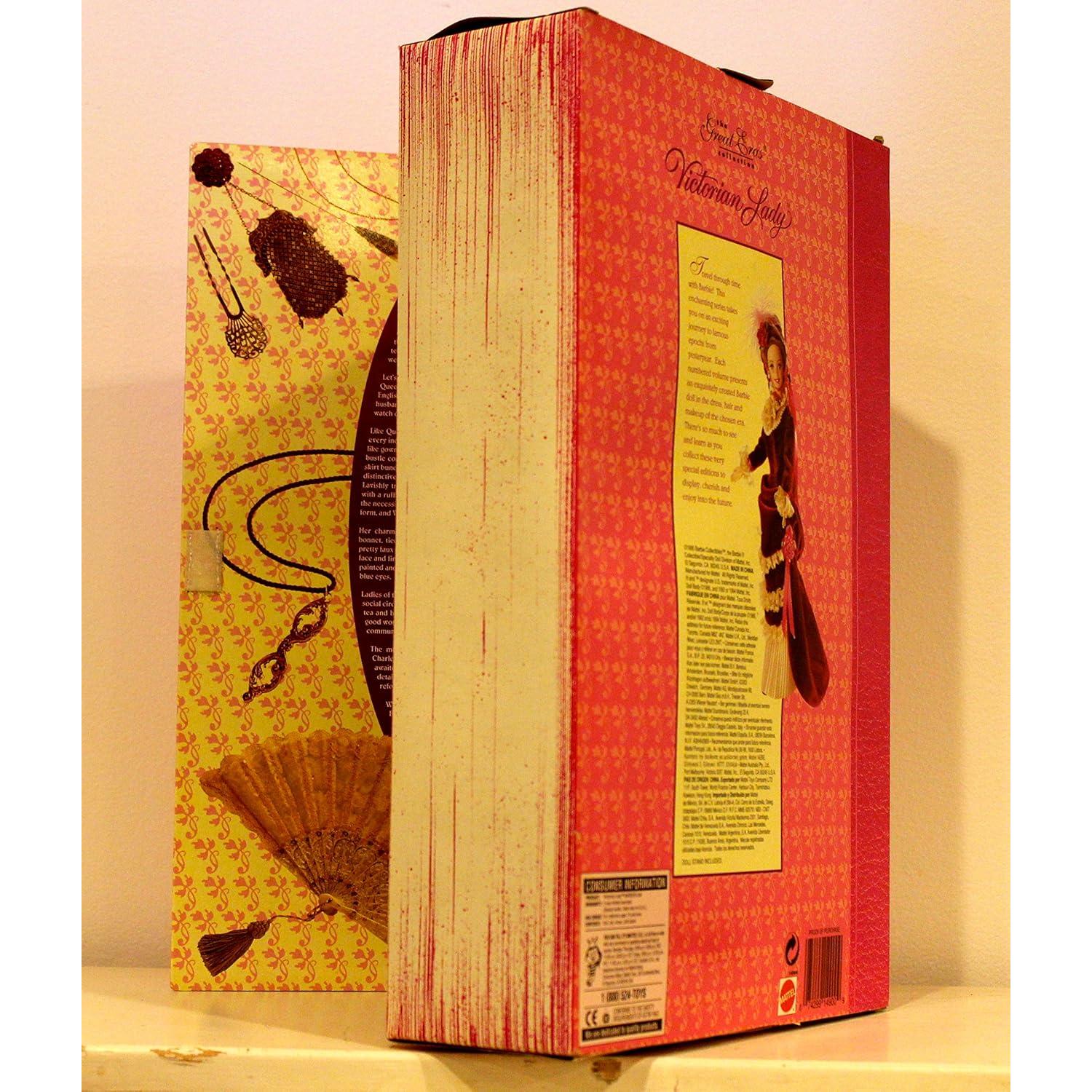 Barbie Edición Coleccionista 1996 Dama Victoriana 34.8x23.1cm