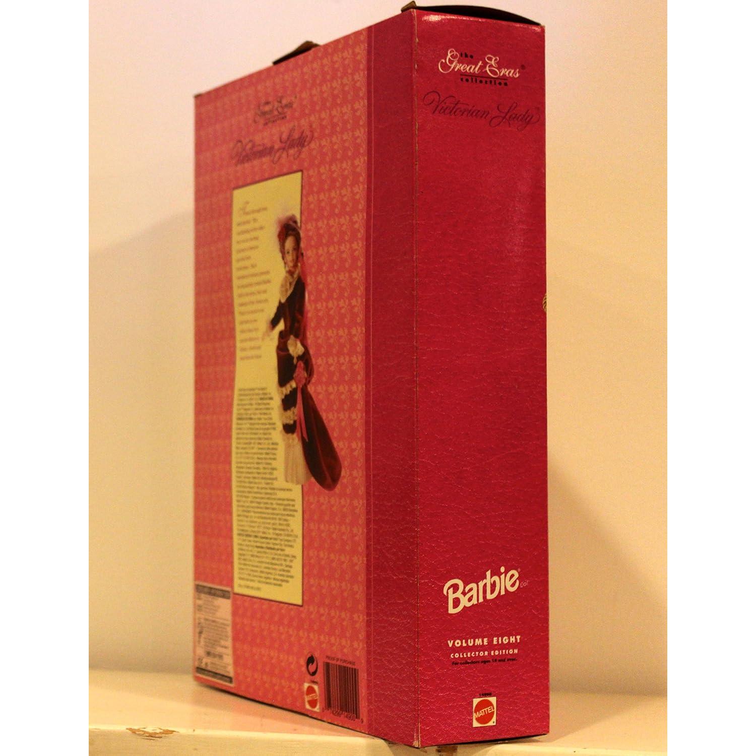 Barbie Edición Coleccionista 1996 Dama Victoriana 34.8x23.1cm