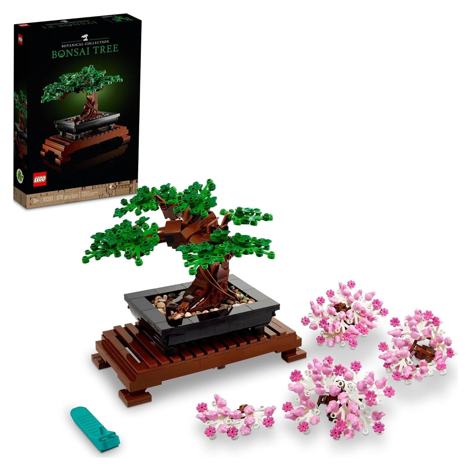 Árbol Bonsai LEGO Icons 10281 - Plantas Artificiales 18 cm