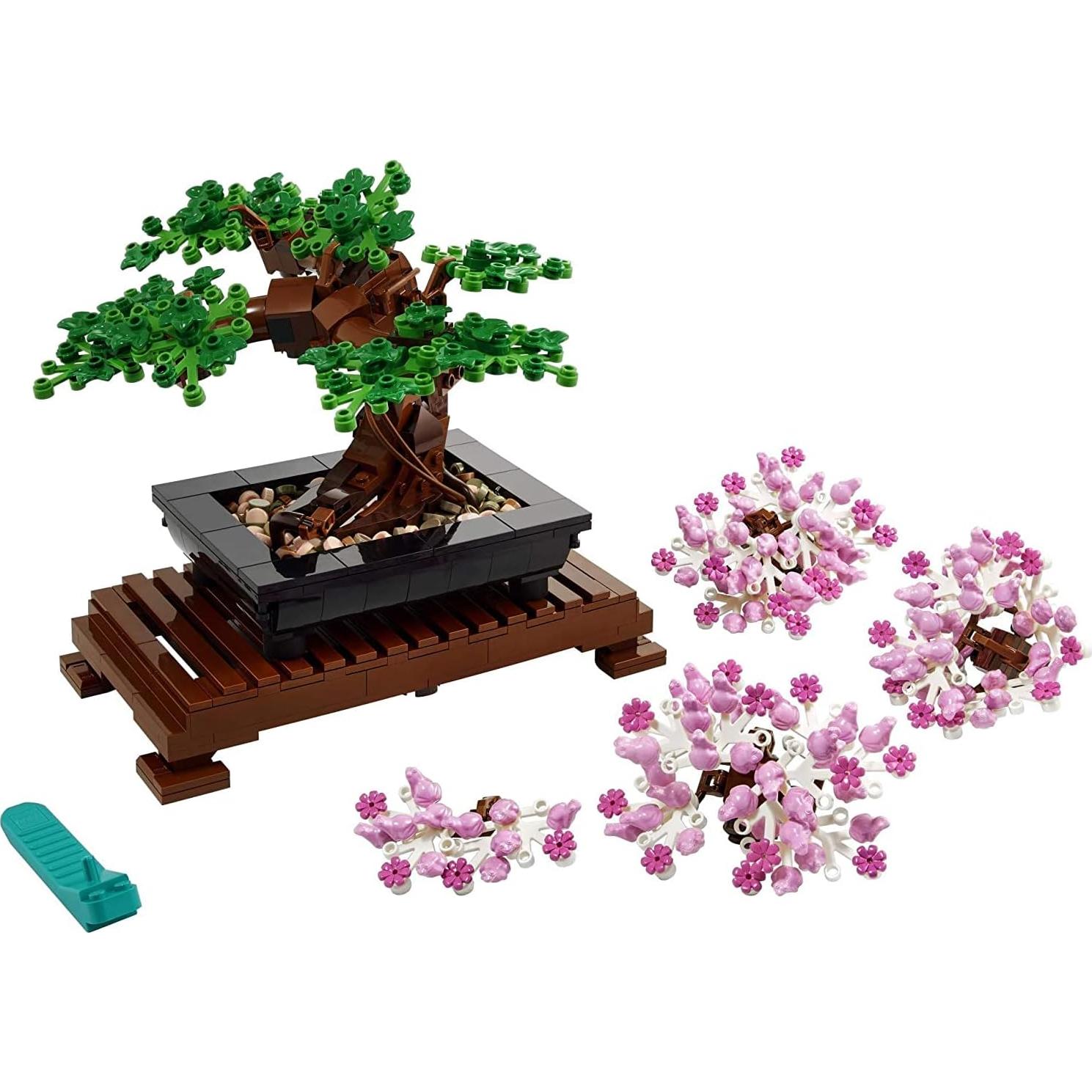 Árbol Bonsai LEGO Icons 10281 - Plantas Artificiales 18 cm