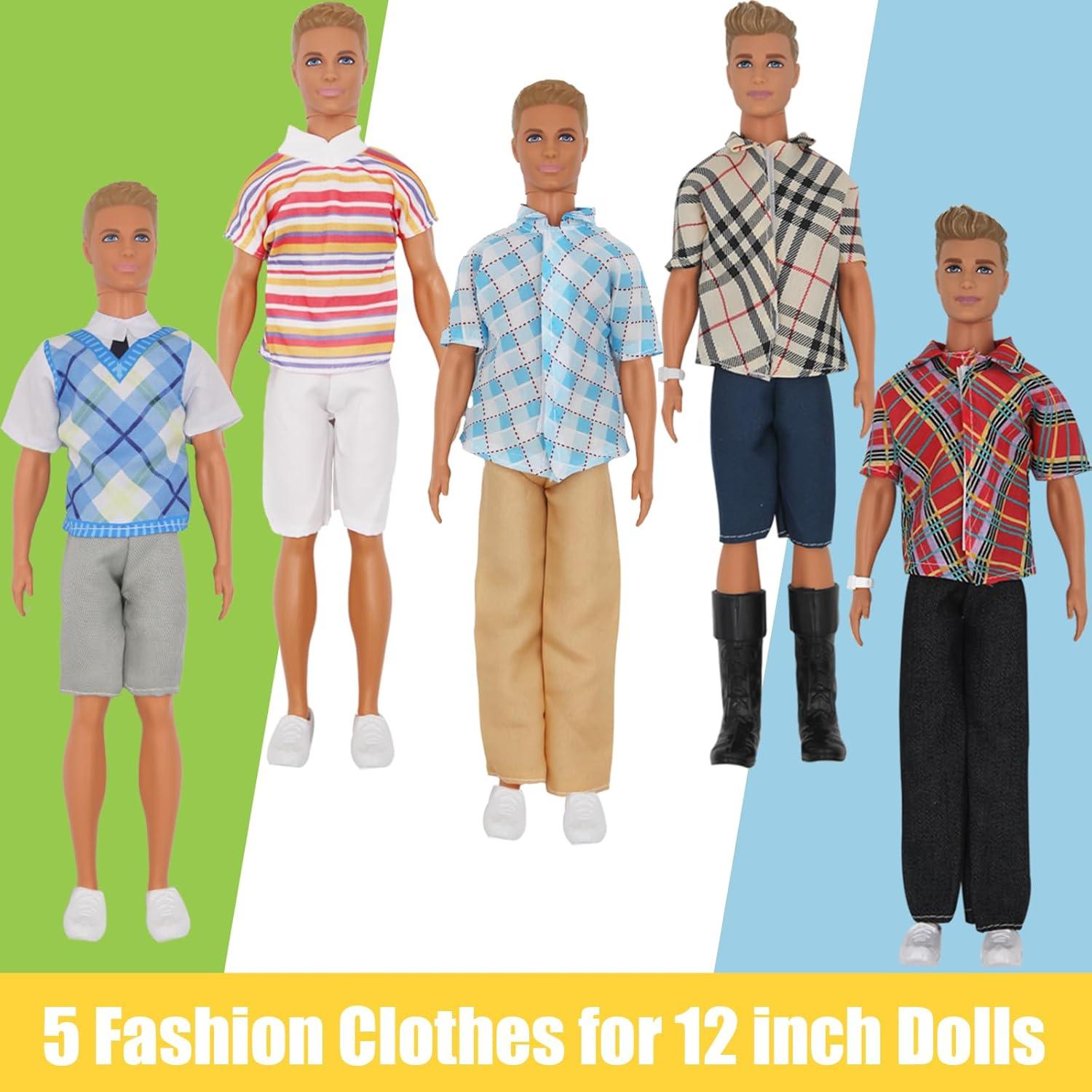 33 Piezas Ropa y Accesorios para Muñecas 30 cm ZTWEDEN