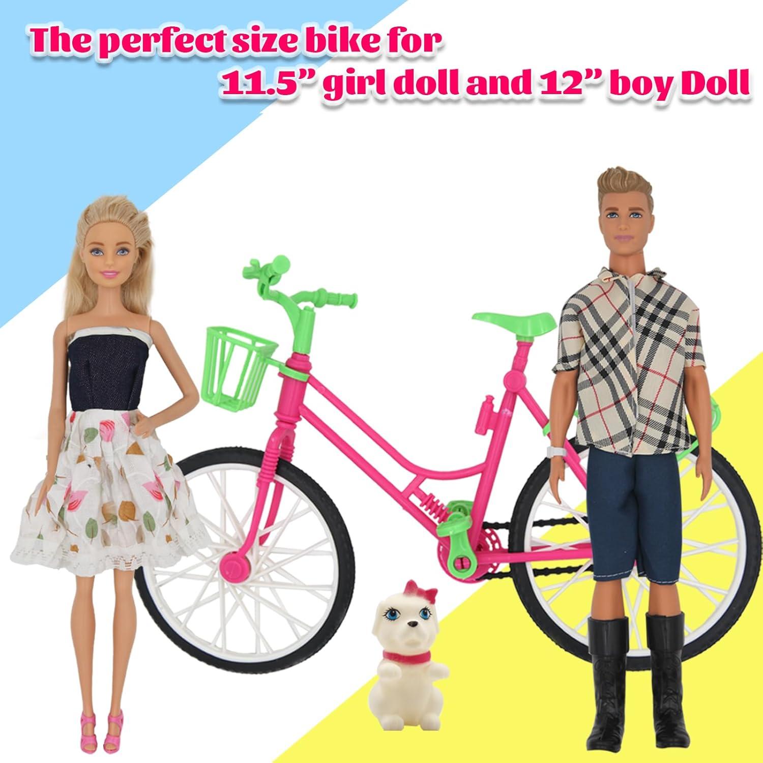 33 Piezas Ropa y Accesorios para Muñecas 30 cm ZTWEDEN