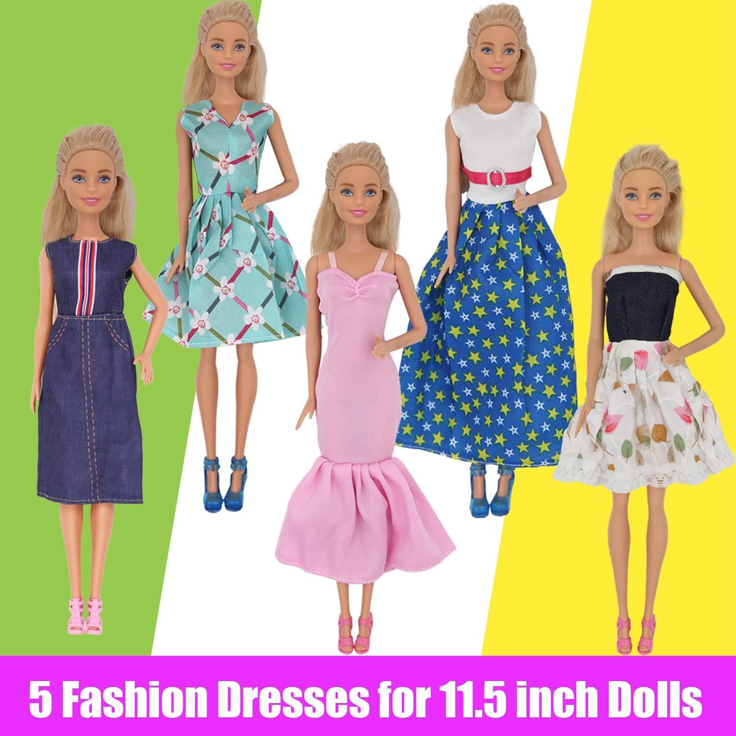 33 Piezas Ropa y Accesorios para Muñecas 30 cm ZTWEDEN