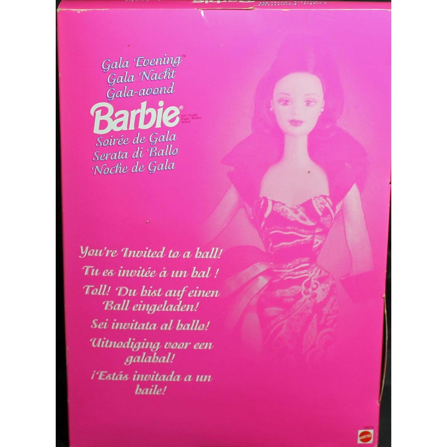 Muñeca Barbie Baile de Caridad COTA 1997 Mattel Edición Especial