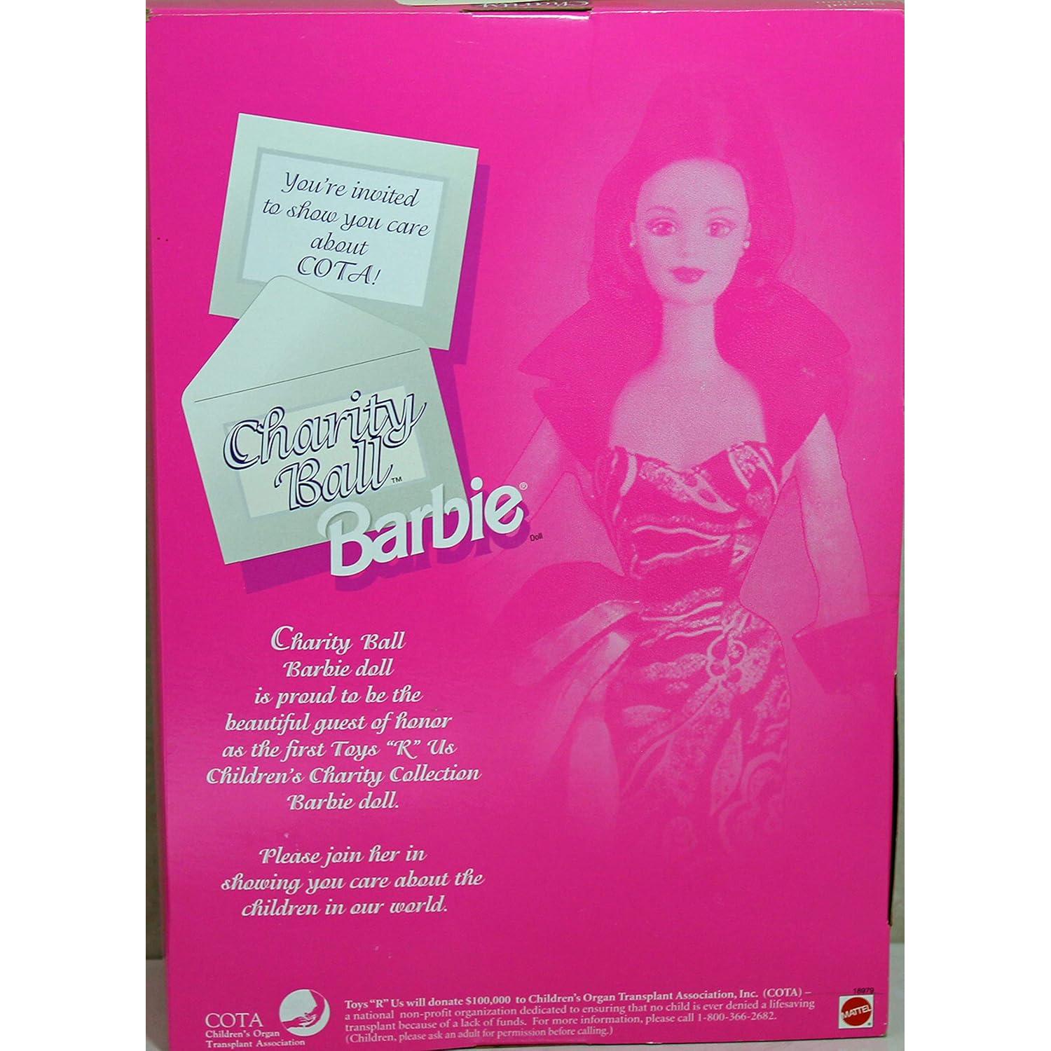 Muñeca Barbie Baile de Caridad COTA 1997 Mattel Edición Especial