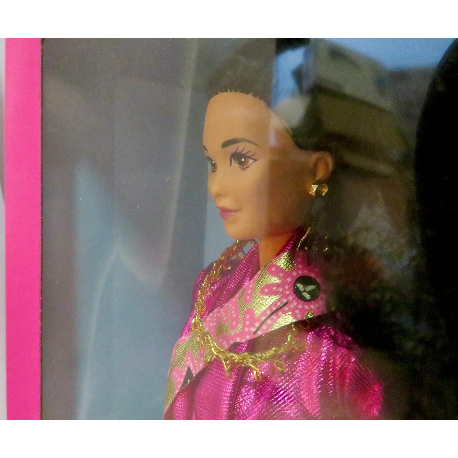 Muñeca Barbie Malasia 1990 Edición Especial Mattel 32.77cm