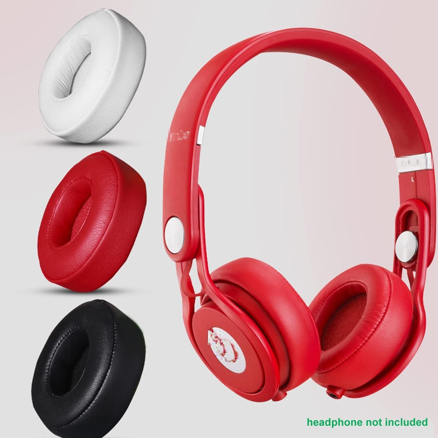 Almohadillas de Reemplazo Earpads Alitutumao ET-MIXR Rojo