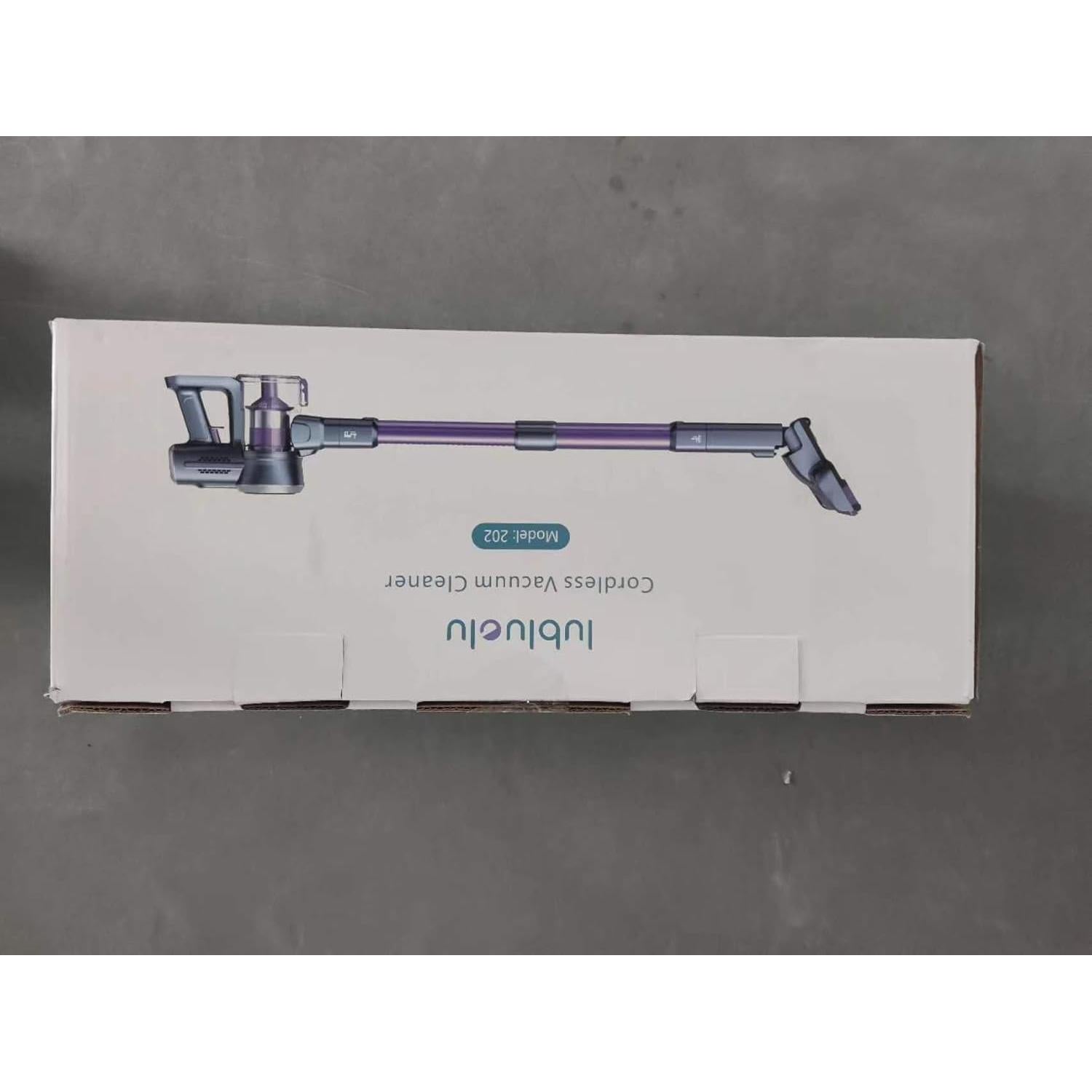 Aspiradora Inalámbrica Lubluelu GX-202Z, 220W, Ligera