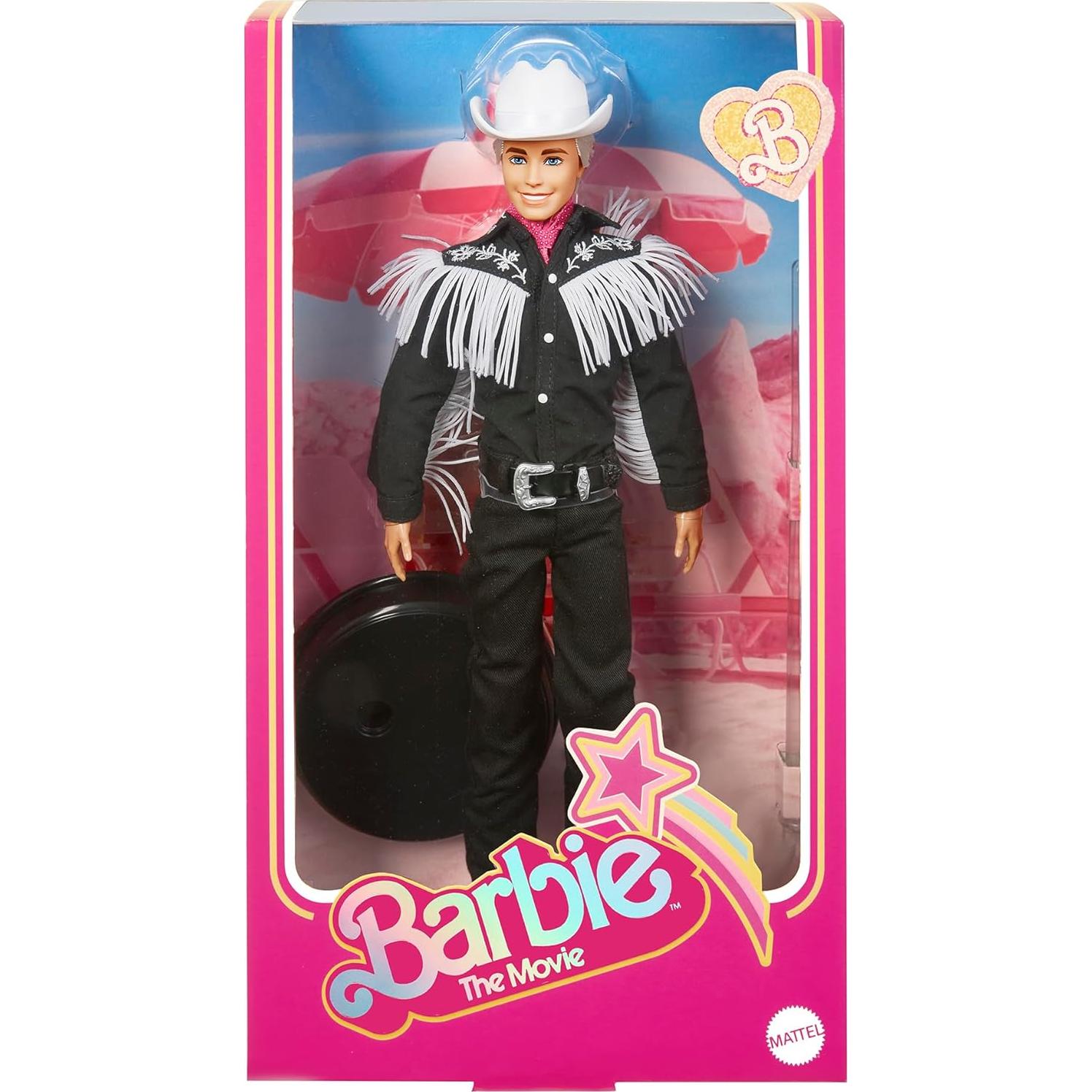 Muñeco Coleccionable Ken Barbie Película Atuendo Western