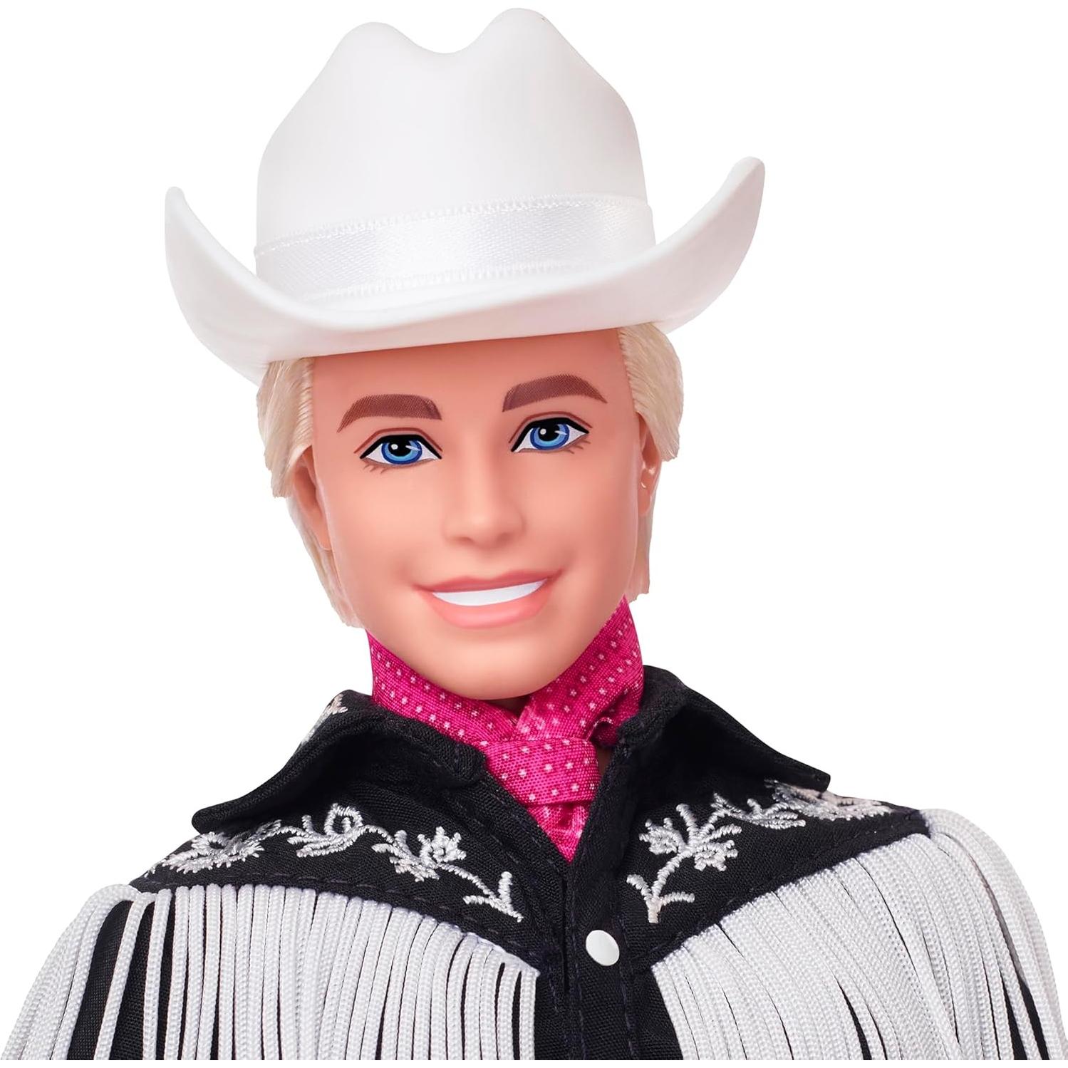 Muñeco Coleccionable Ken Barbie Película Atuendo Western