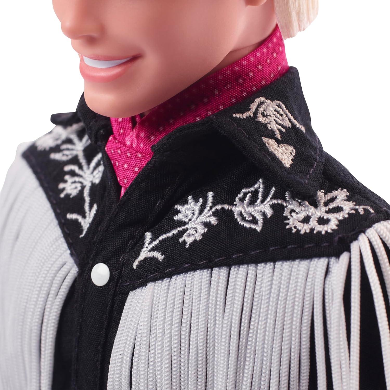 Muñeco Coleccionable Ken Barbie Película Atuendo Western